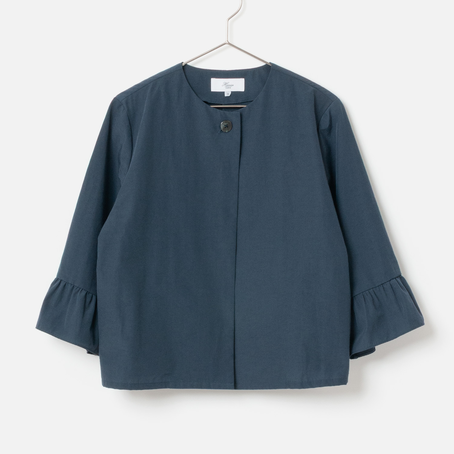 [Harriss] Jacket-style Blouse