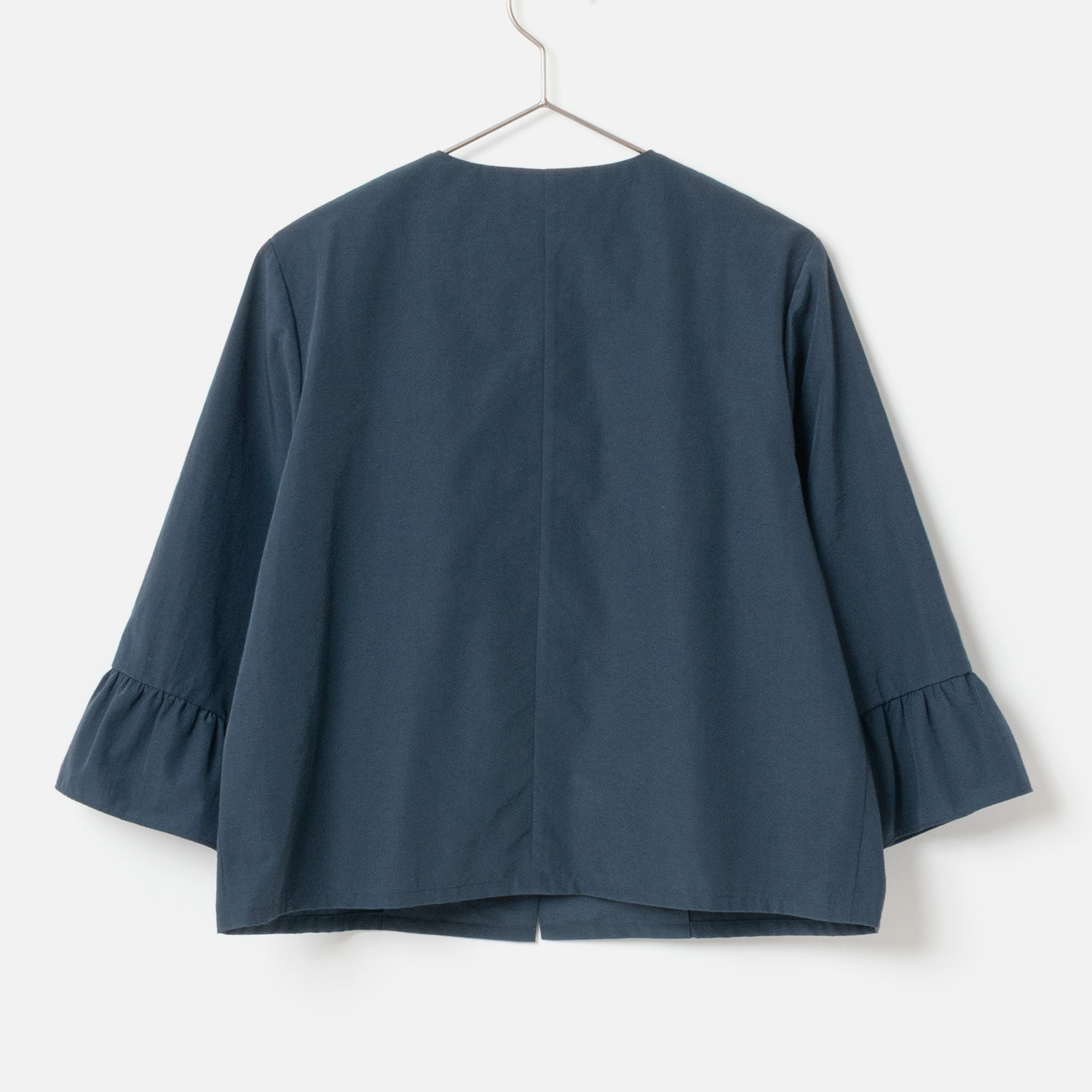 [Harriss] Jacket-style Blouse