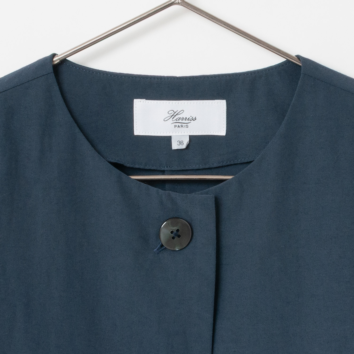 [Harriss] Jacket-style Blouse