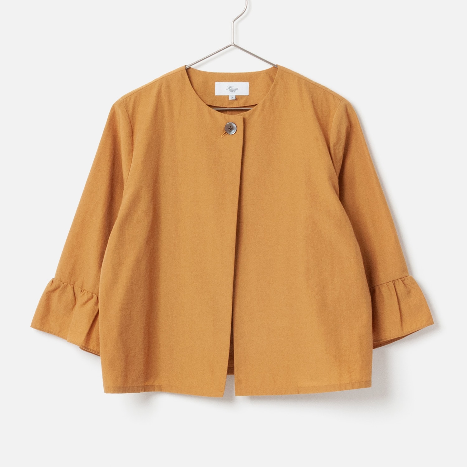[Harriss] Jacket-style Blouse
