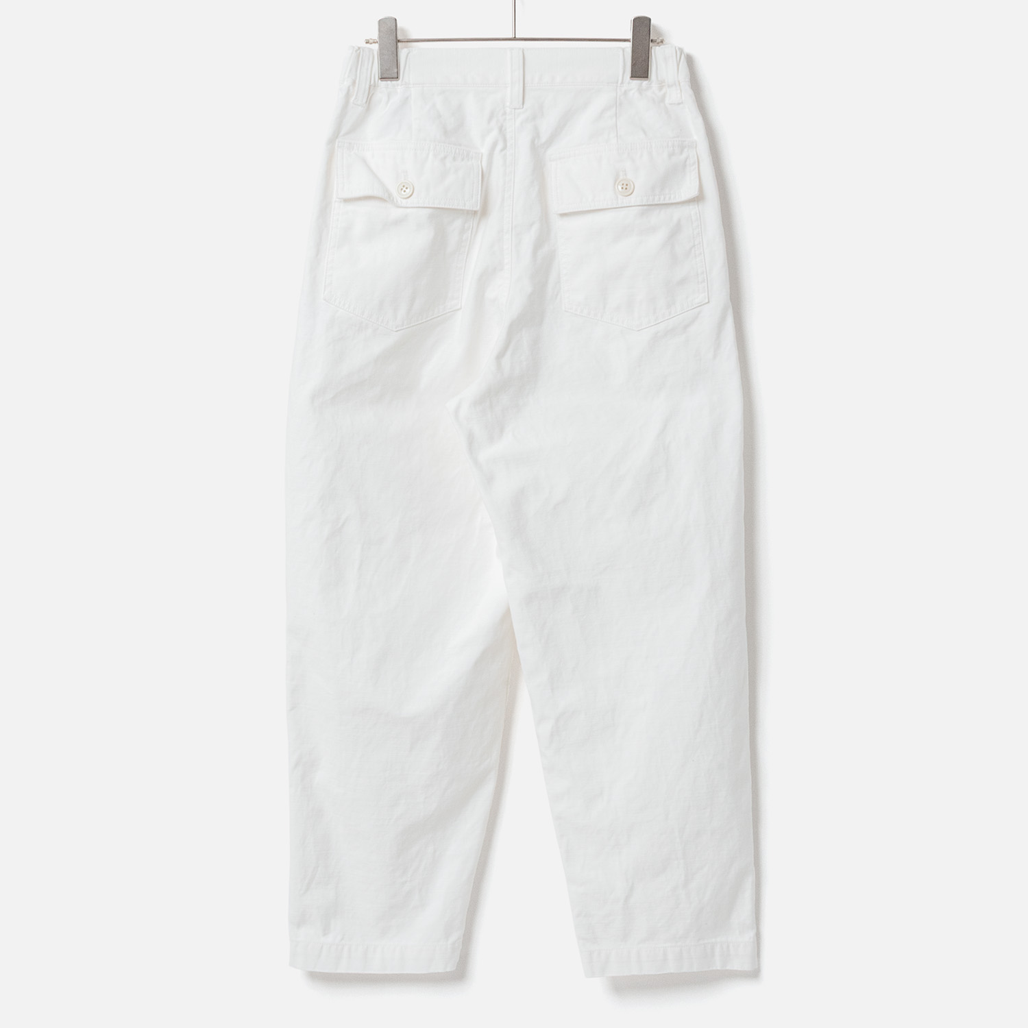 [le ciel de HARRISS] Simple Baker Pants