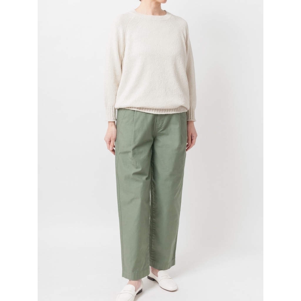 [le ciel de HARRISS] Simple Baker Pants