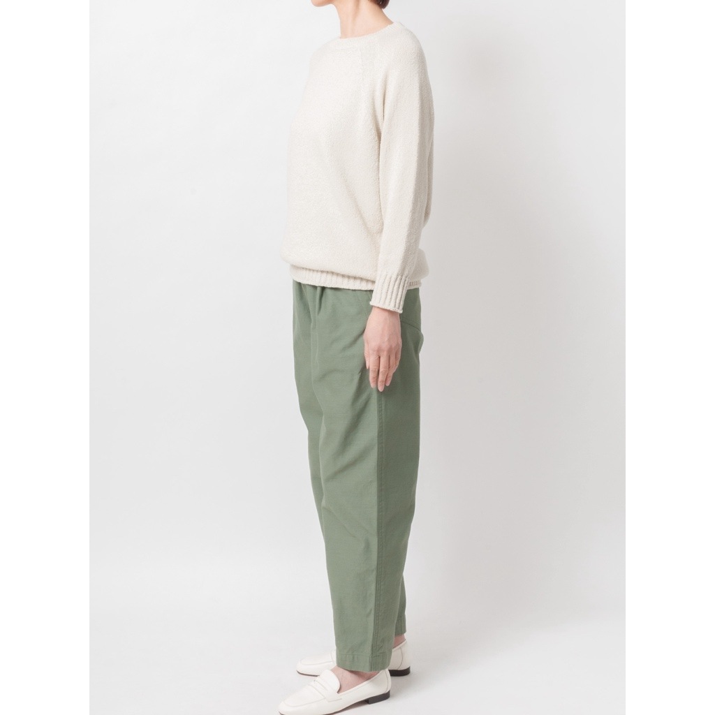 [le ciel de HARRISS] Simple Baker Pants