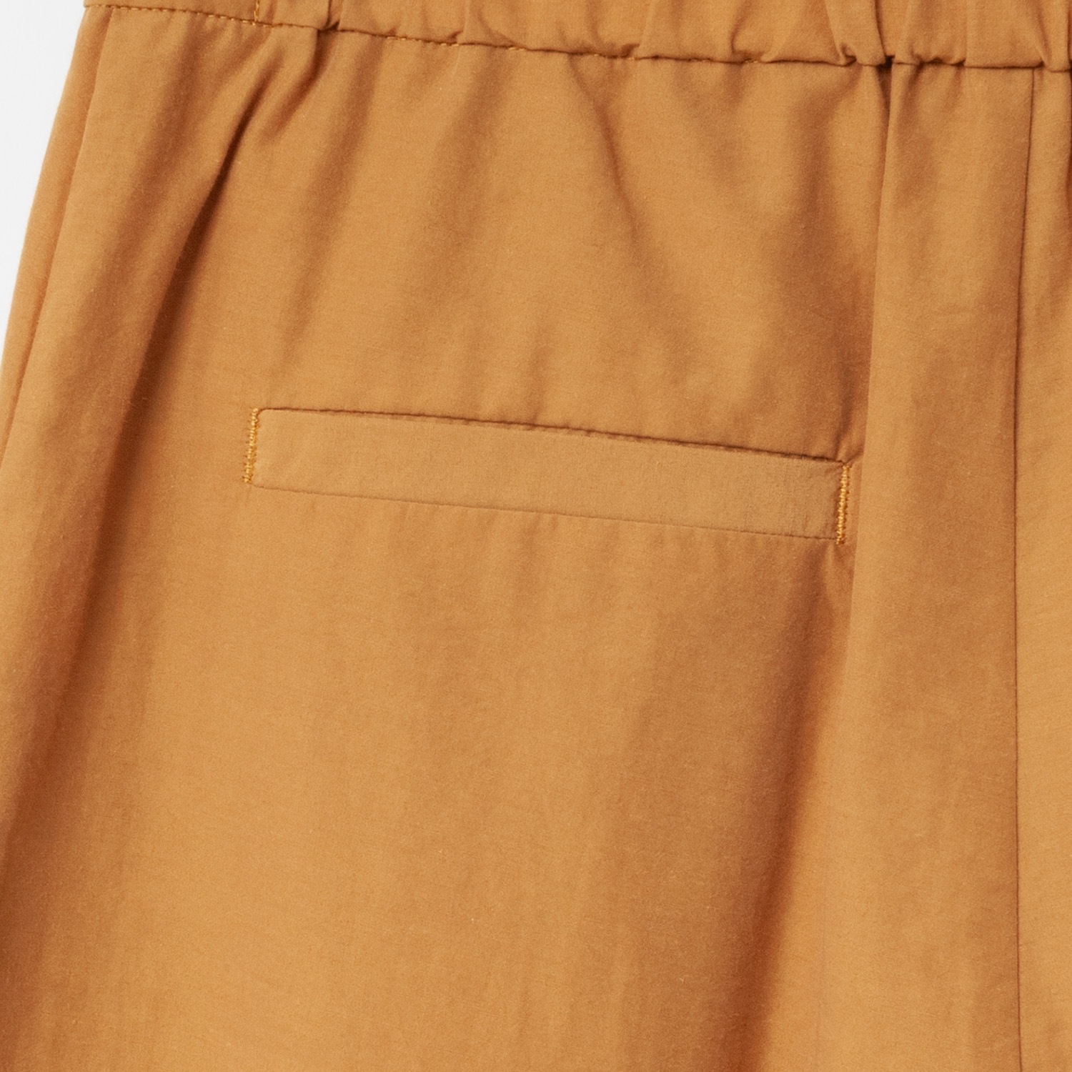 [Harriss] Tuck Wide Pants