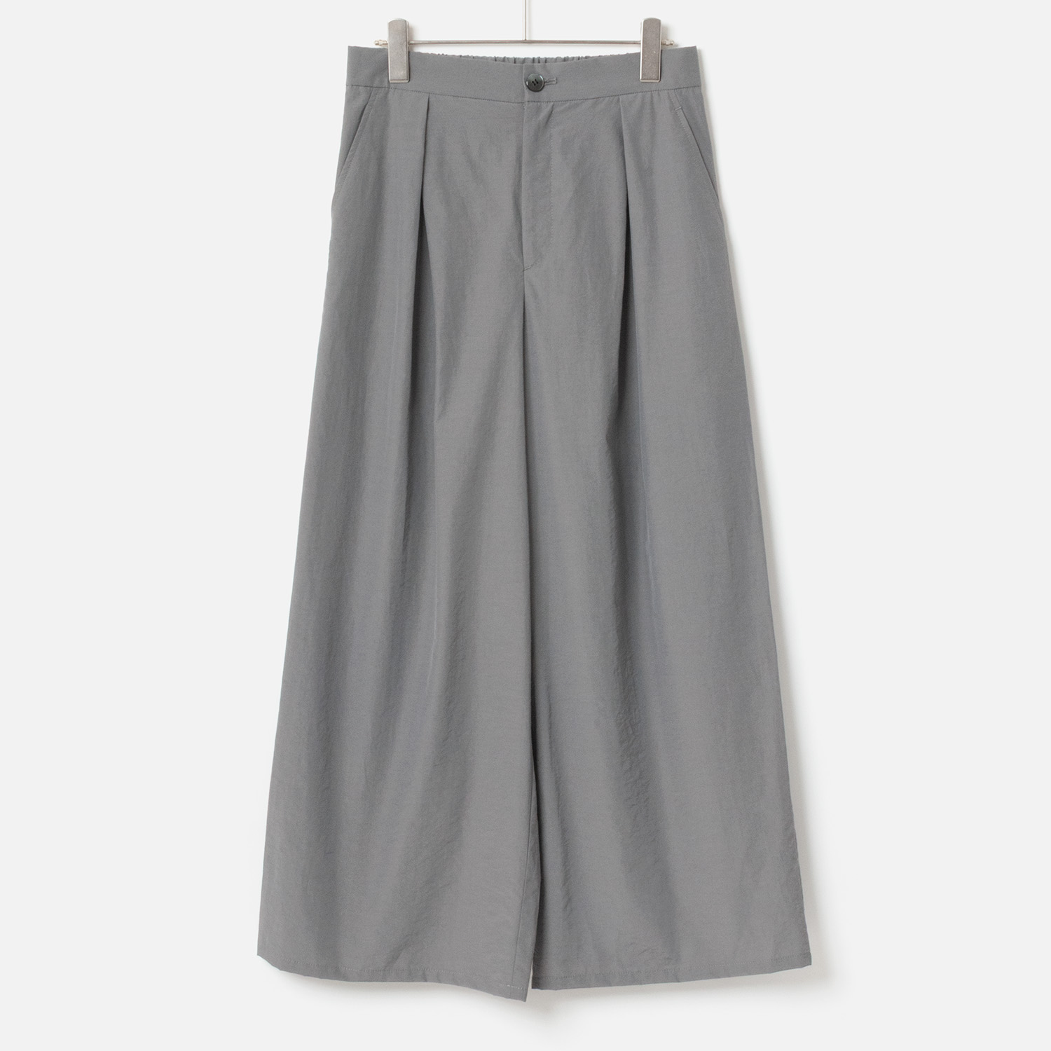 [Harriss] Tuck Wide Pants