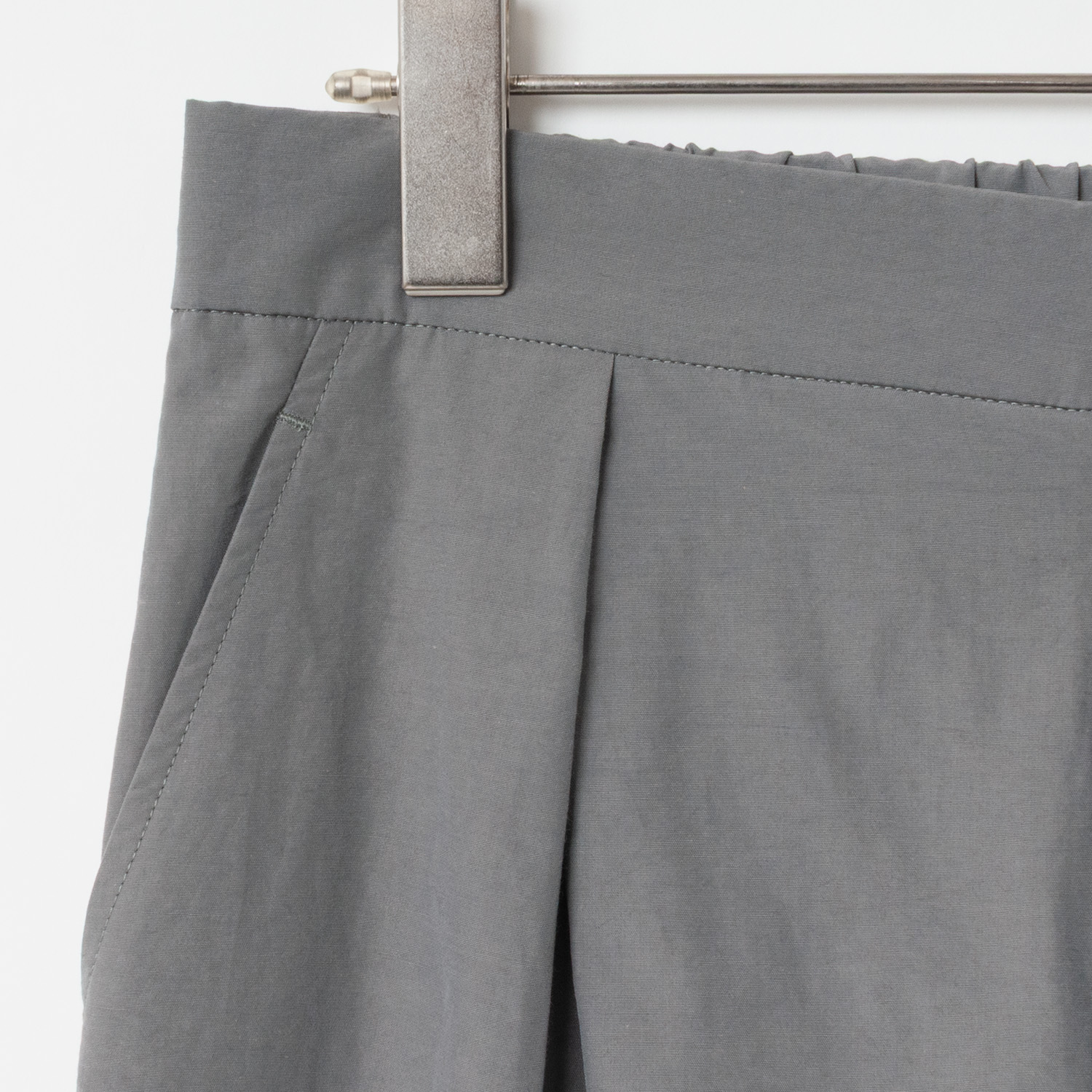 [Harriss] Tuck Wide Pants