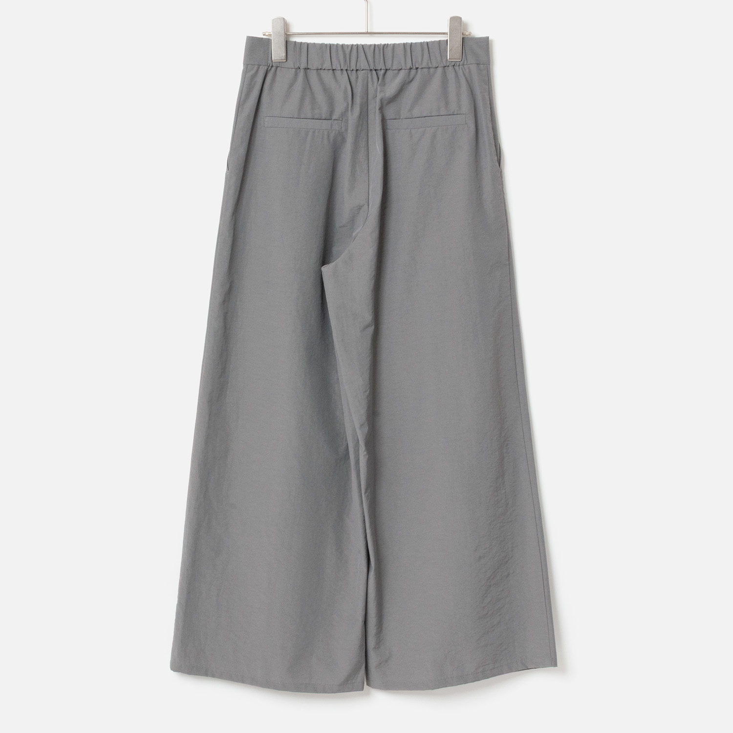 [Harriss] Tuck Wide Pants