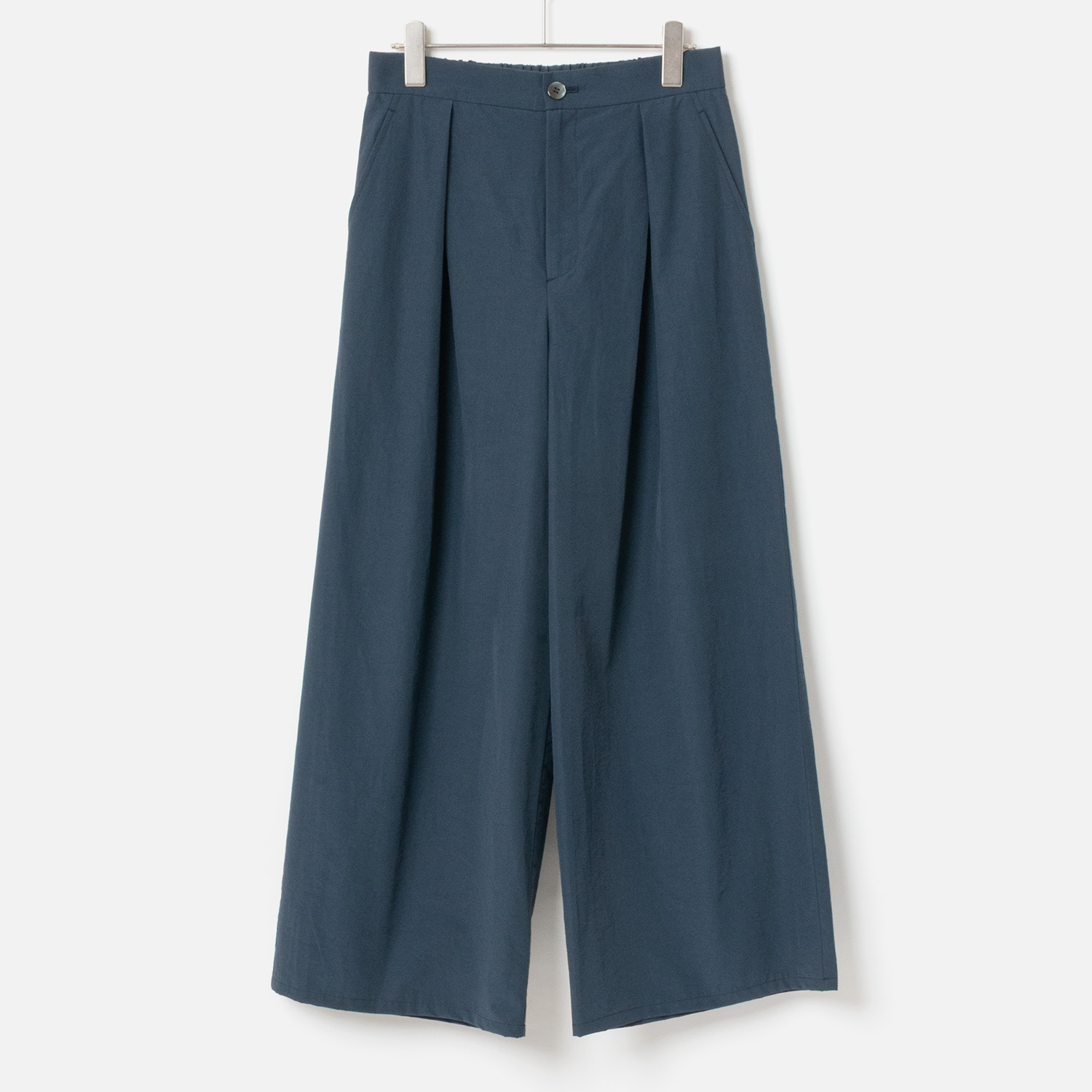 [Harriss] Tuck Wide Pants