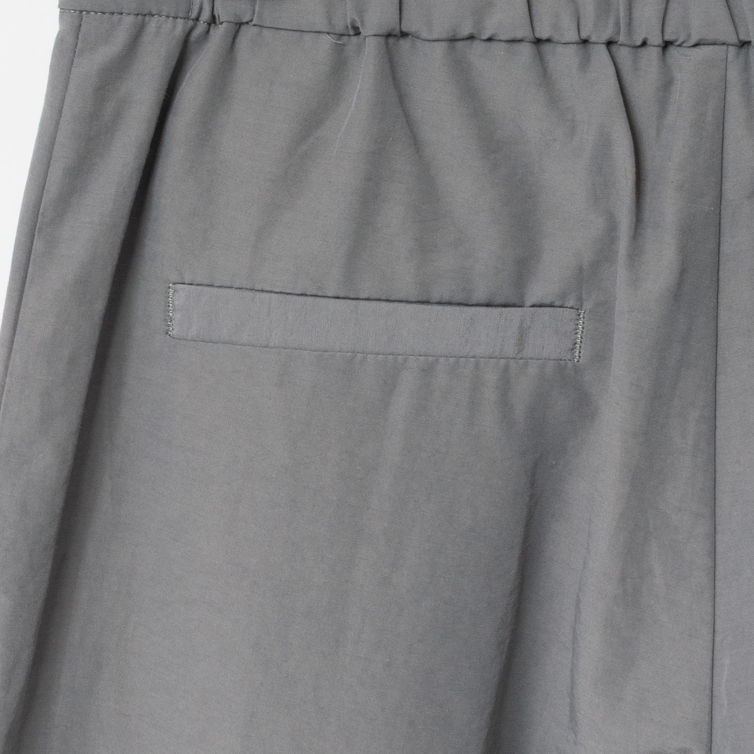 [Harriss] Tuck Wide Pants