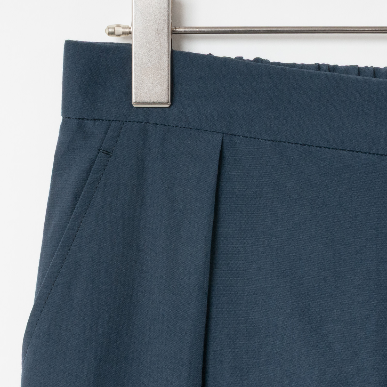 [Harriss] Tuck Wide Pants