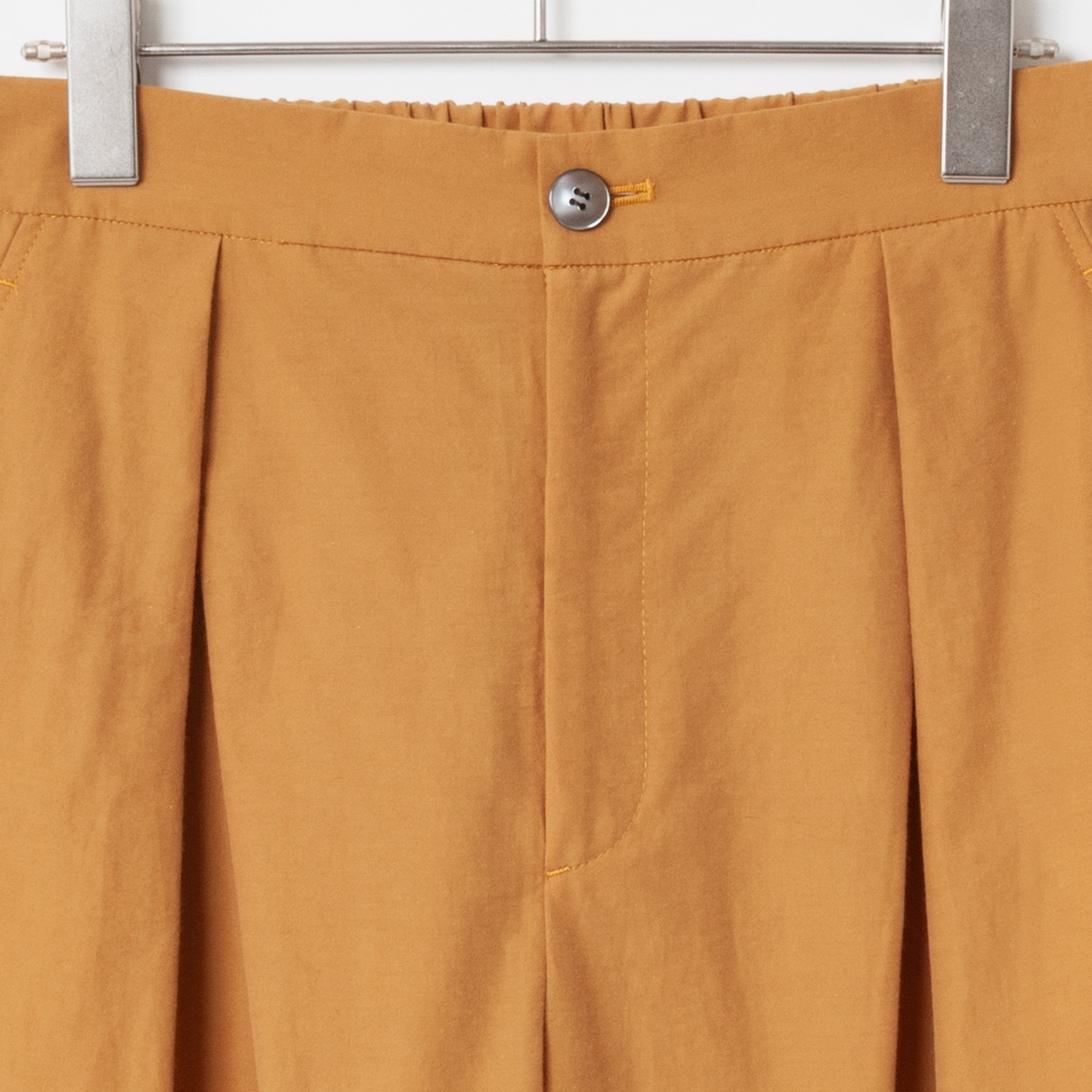 [Harriss] Tuck Wide Pants