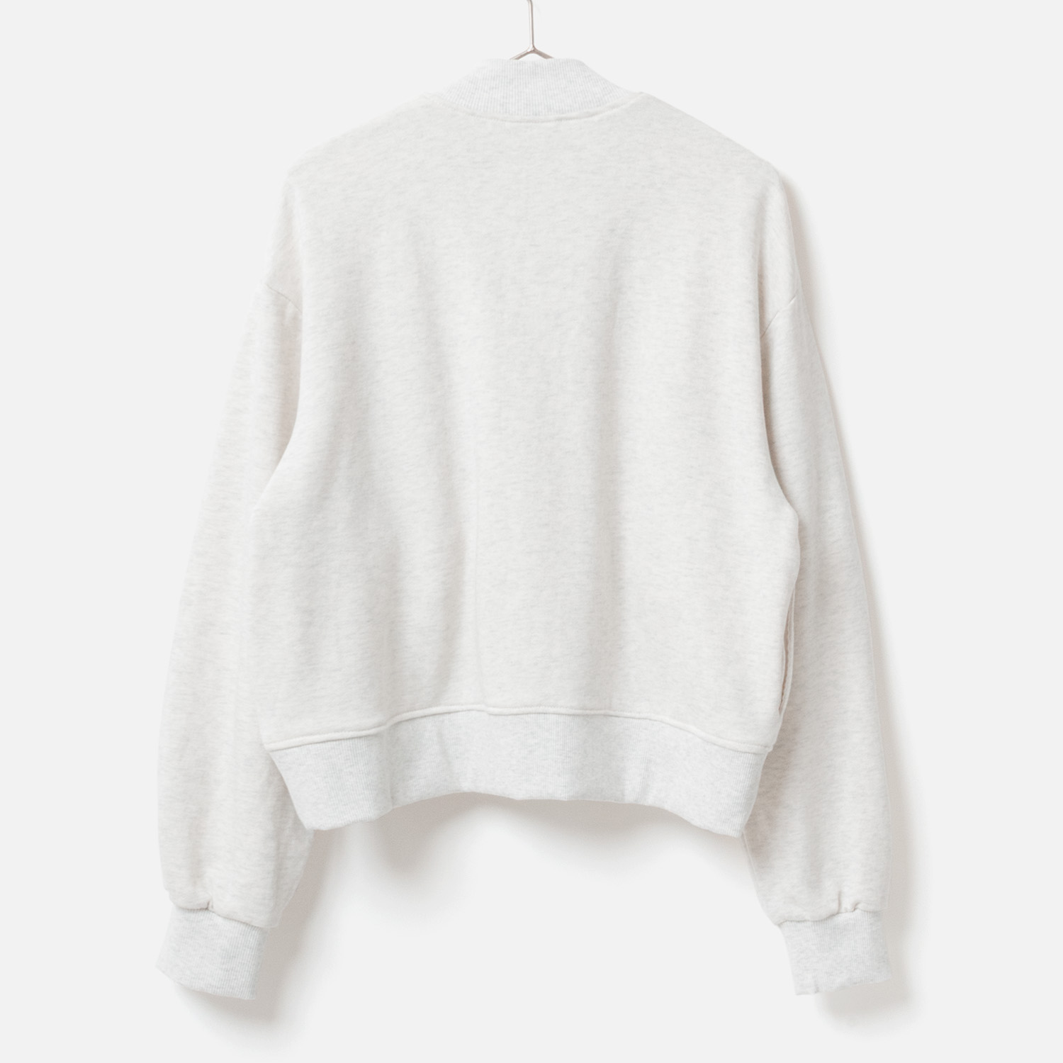 [le ciel de HARRISS] Sweat Varsity Jacket