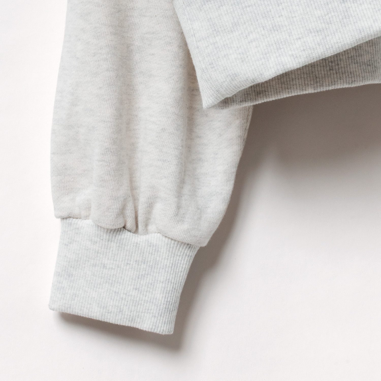 [le ciel de HARRISS] Sweat Varsity Jacket