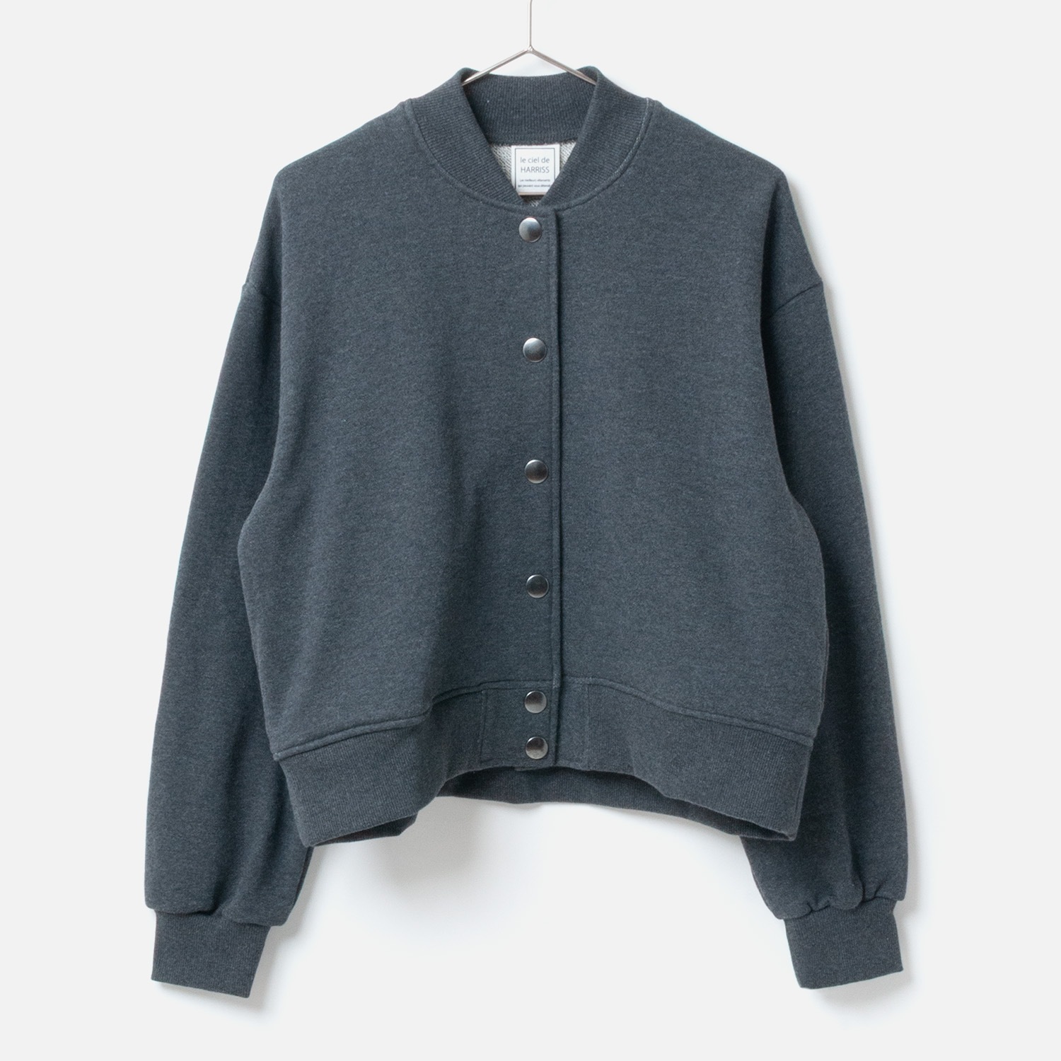 [le ciel de HARRISS] Sweat Varsity Jacket