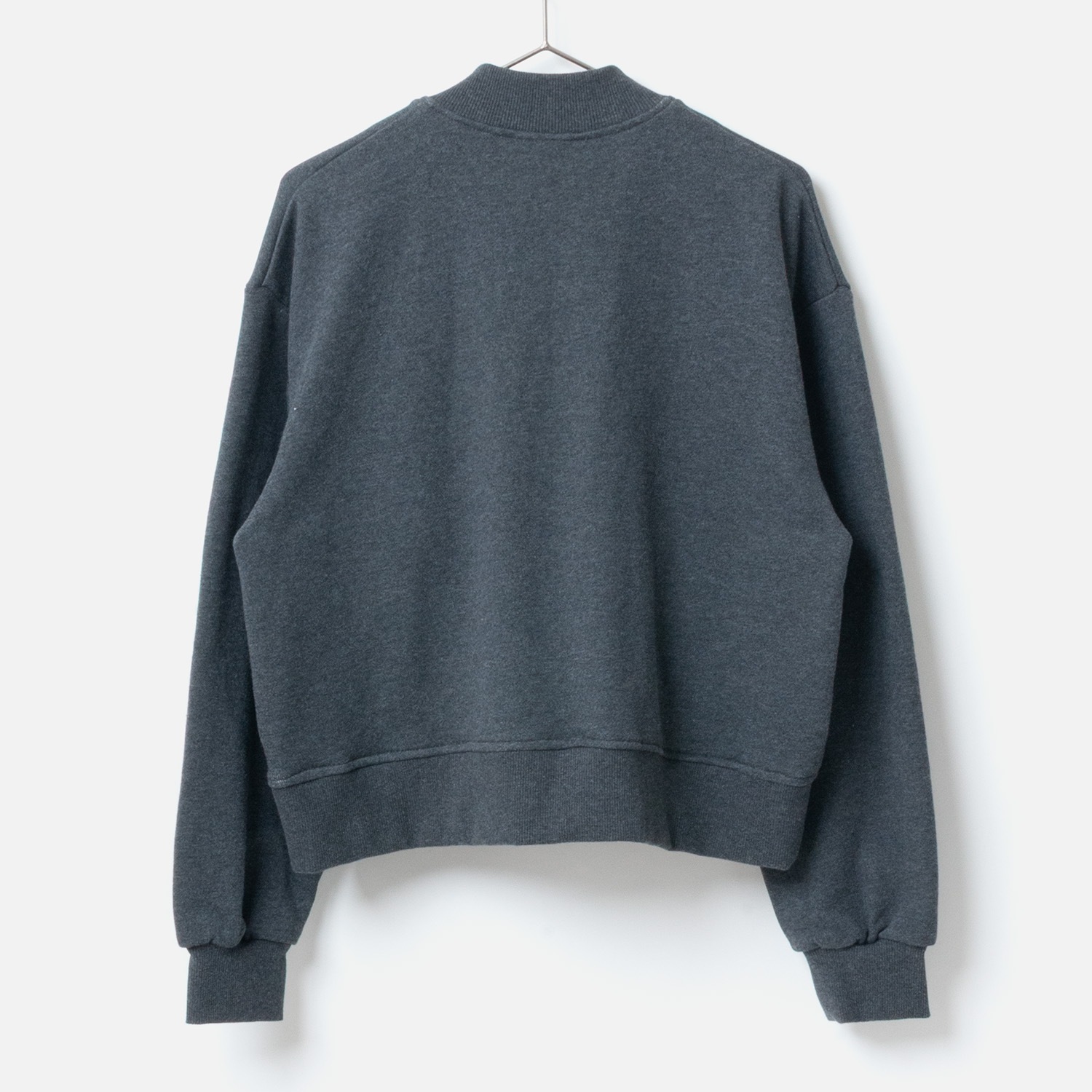 [le ciel de HARRISS] Sweat Varsity Jacket