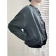 [le ciel de HARRISS] Sweat Varsity Jacket