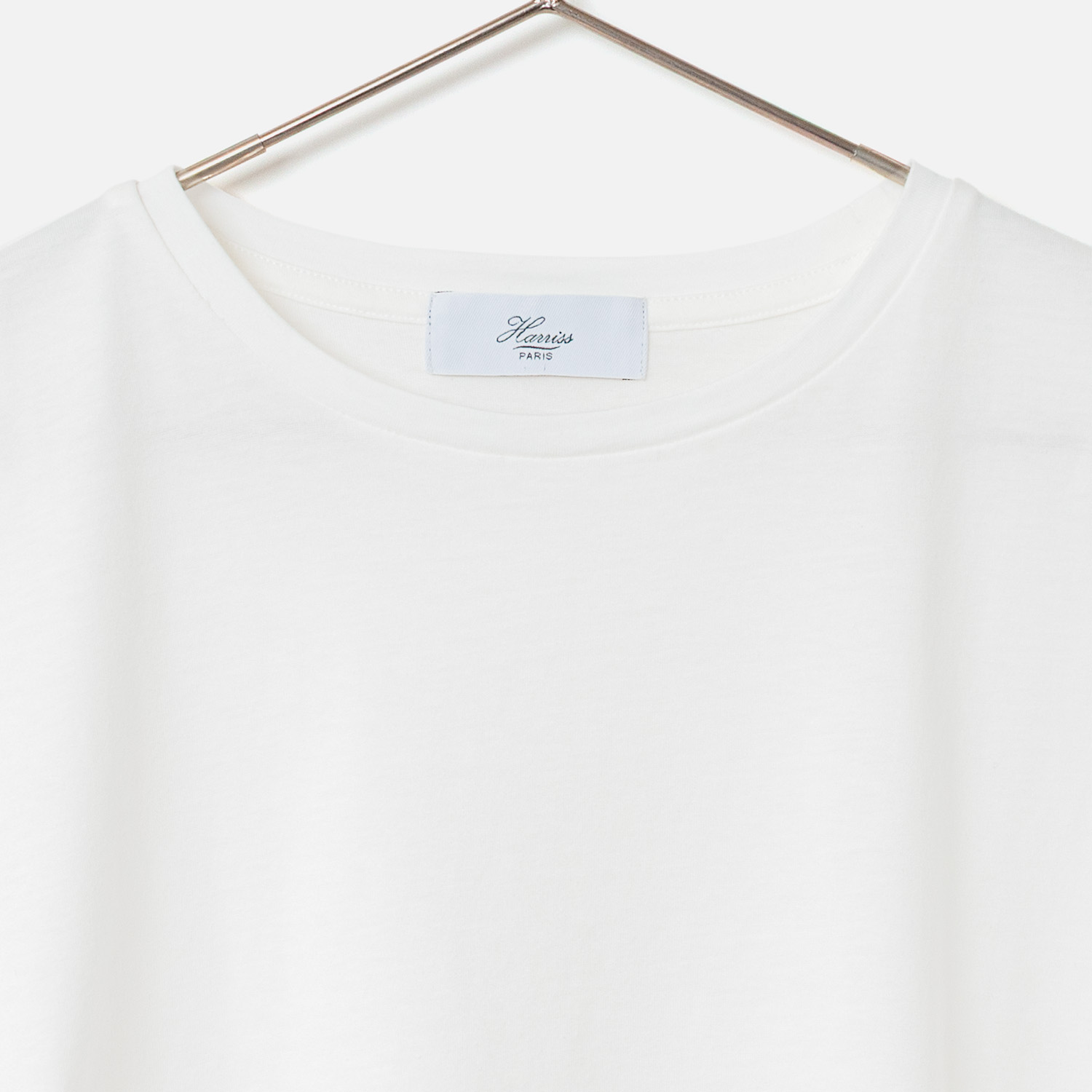 [Harriss] Polka Dot Puff Sleeve Pullover