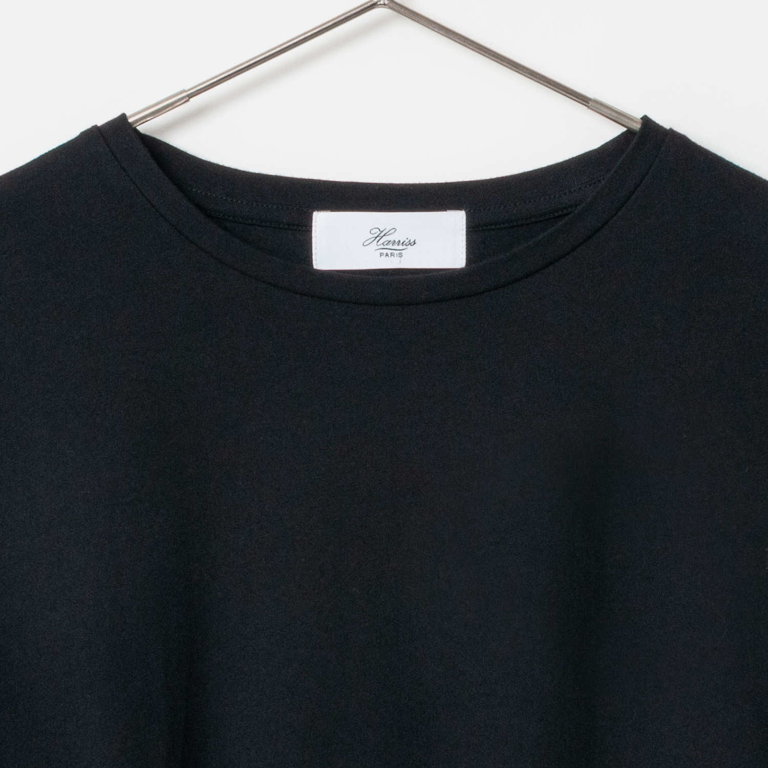 [Harriss] Polka Dot Puff Sleeve Pullover