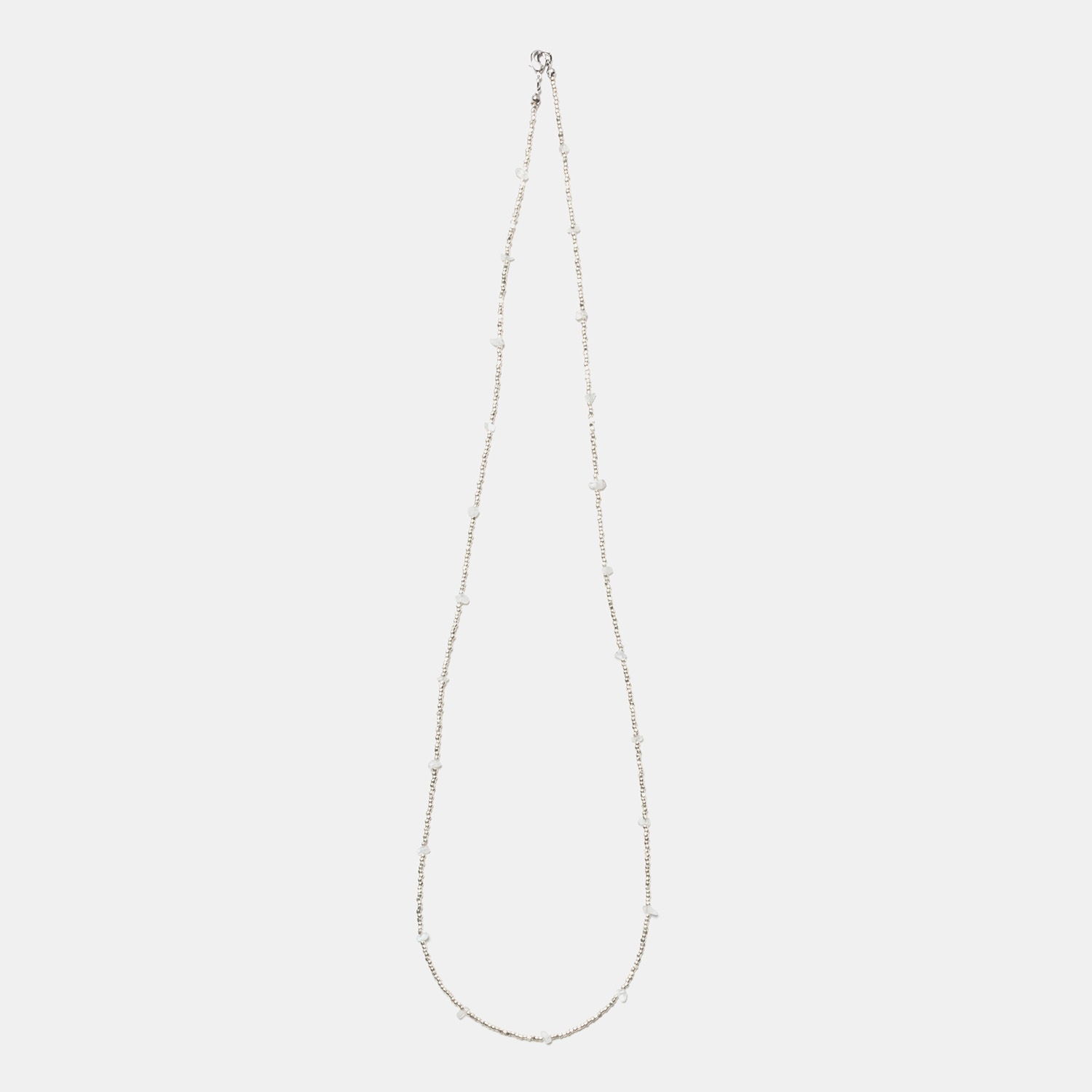 [Harriss] Natural stone necklace