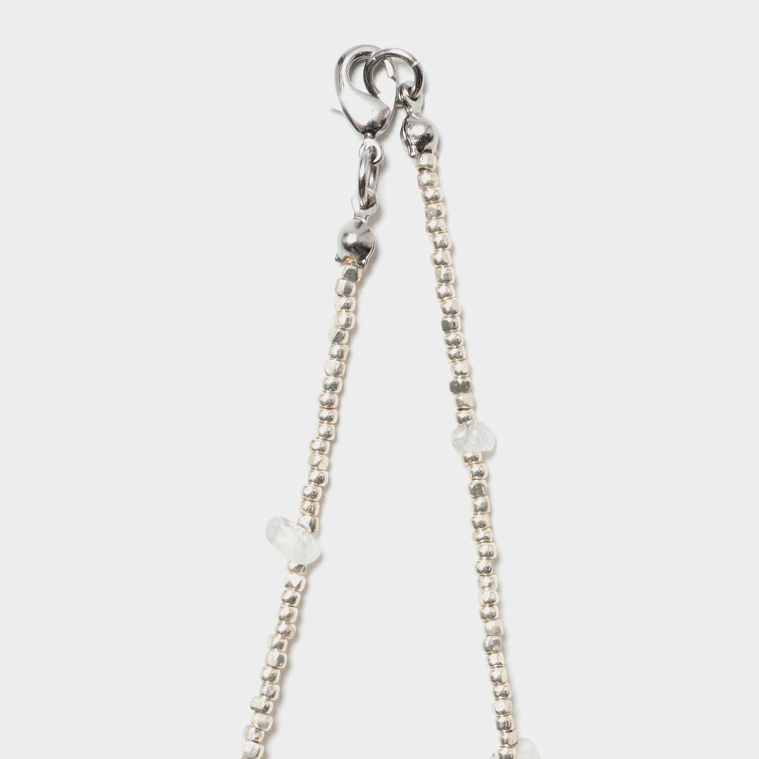 [Harriss] Natural stone necklace