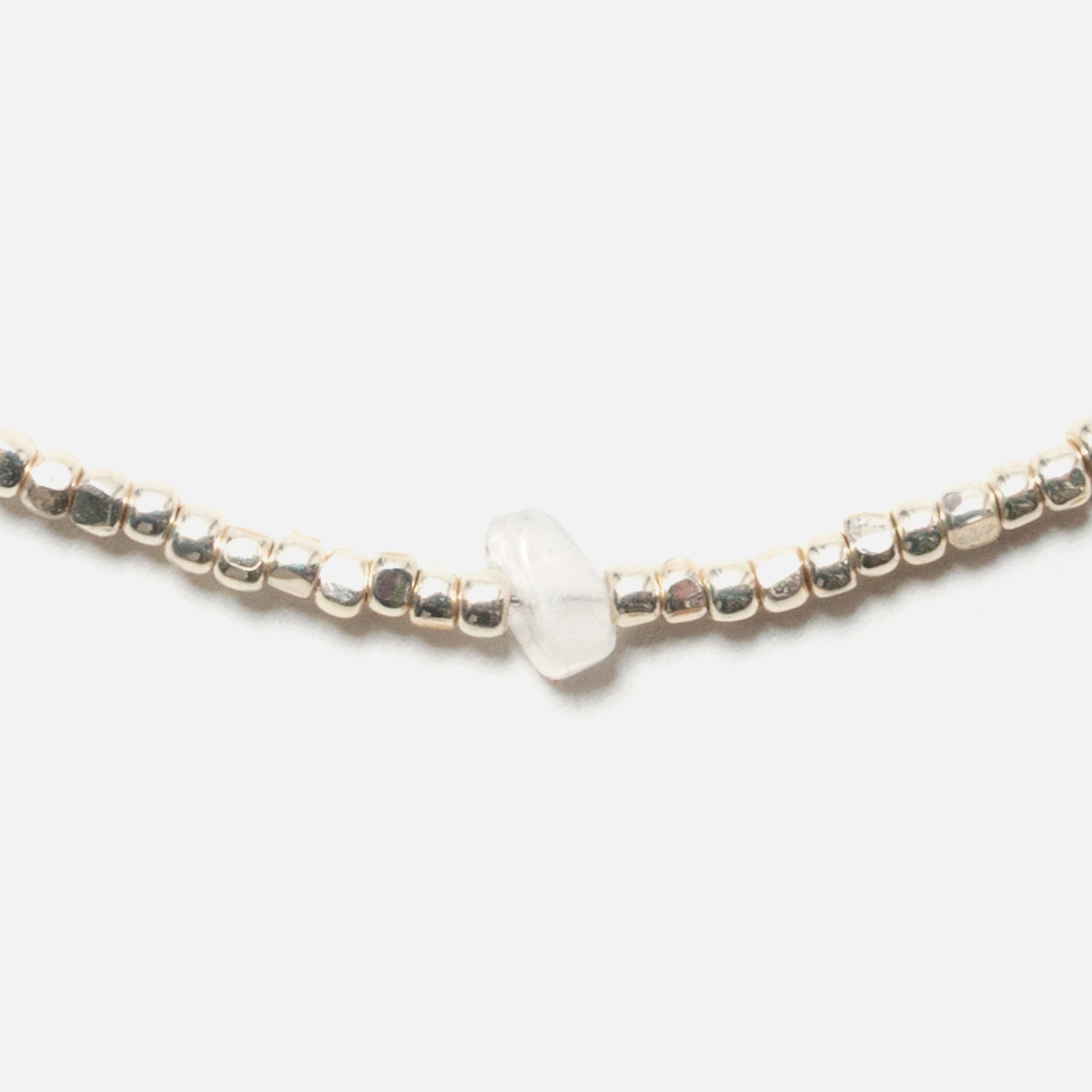 [Harriss] Natural stone necklace