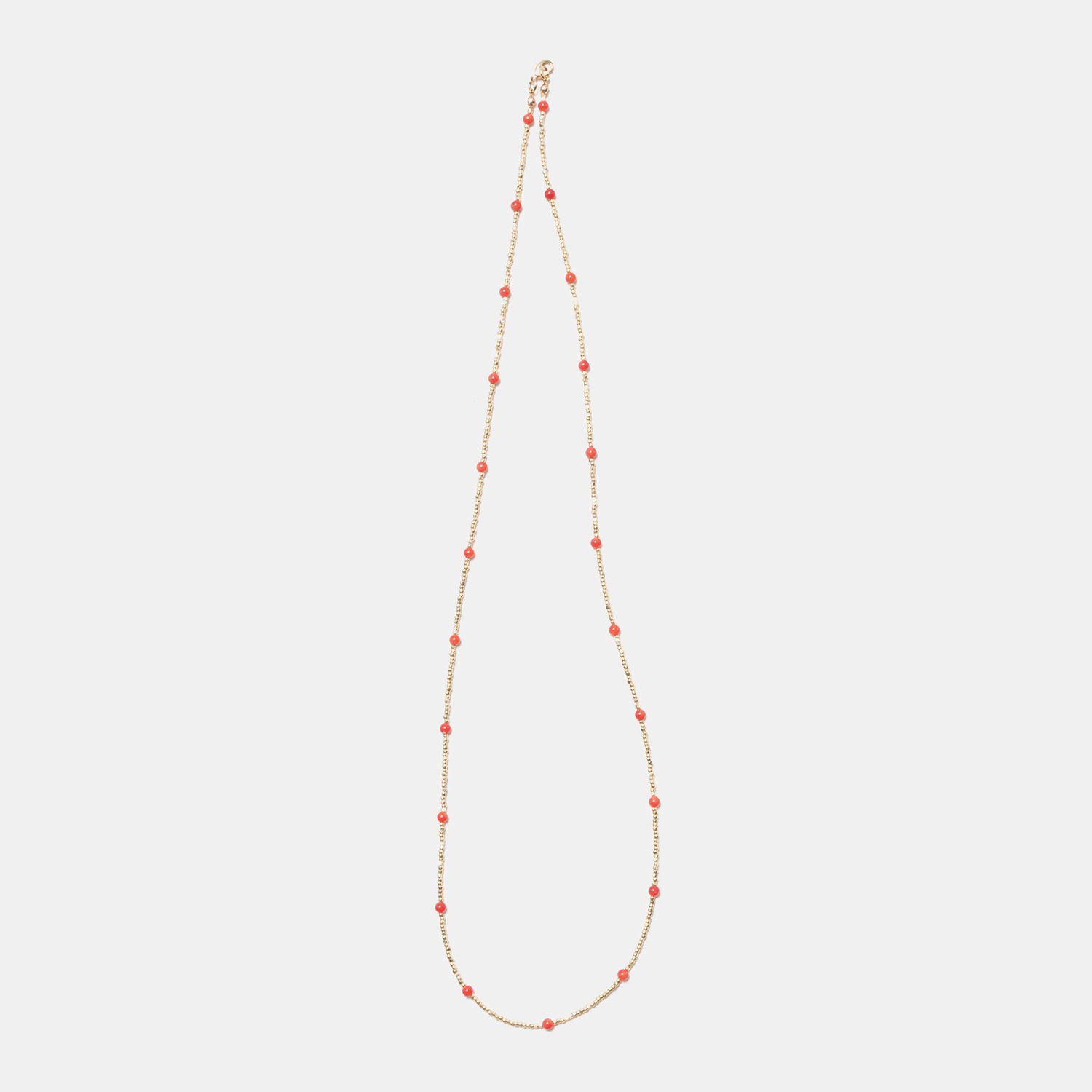 [Harriss] Natural stone necklace