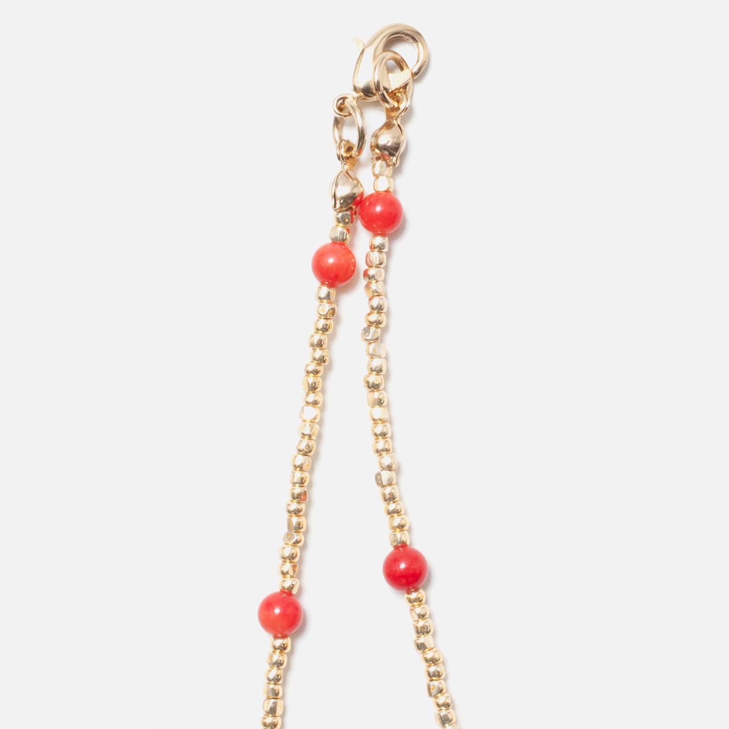 [Harriss] Natural stone necklace