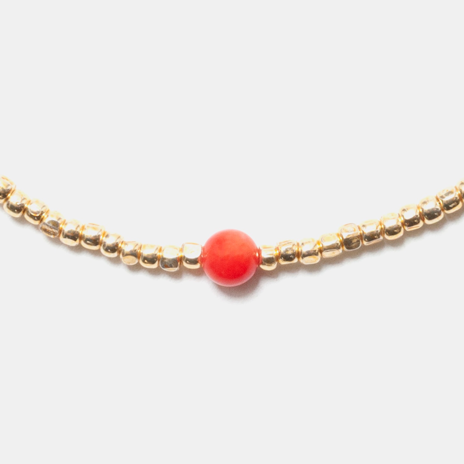 [Harriss] Natural stone necklace