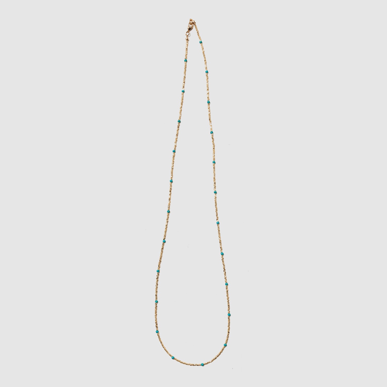 [Harriss] Natural stone necklace