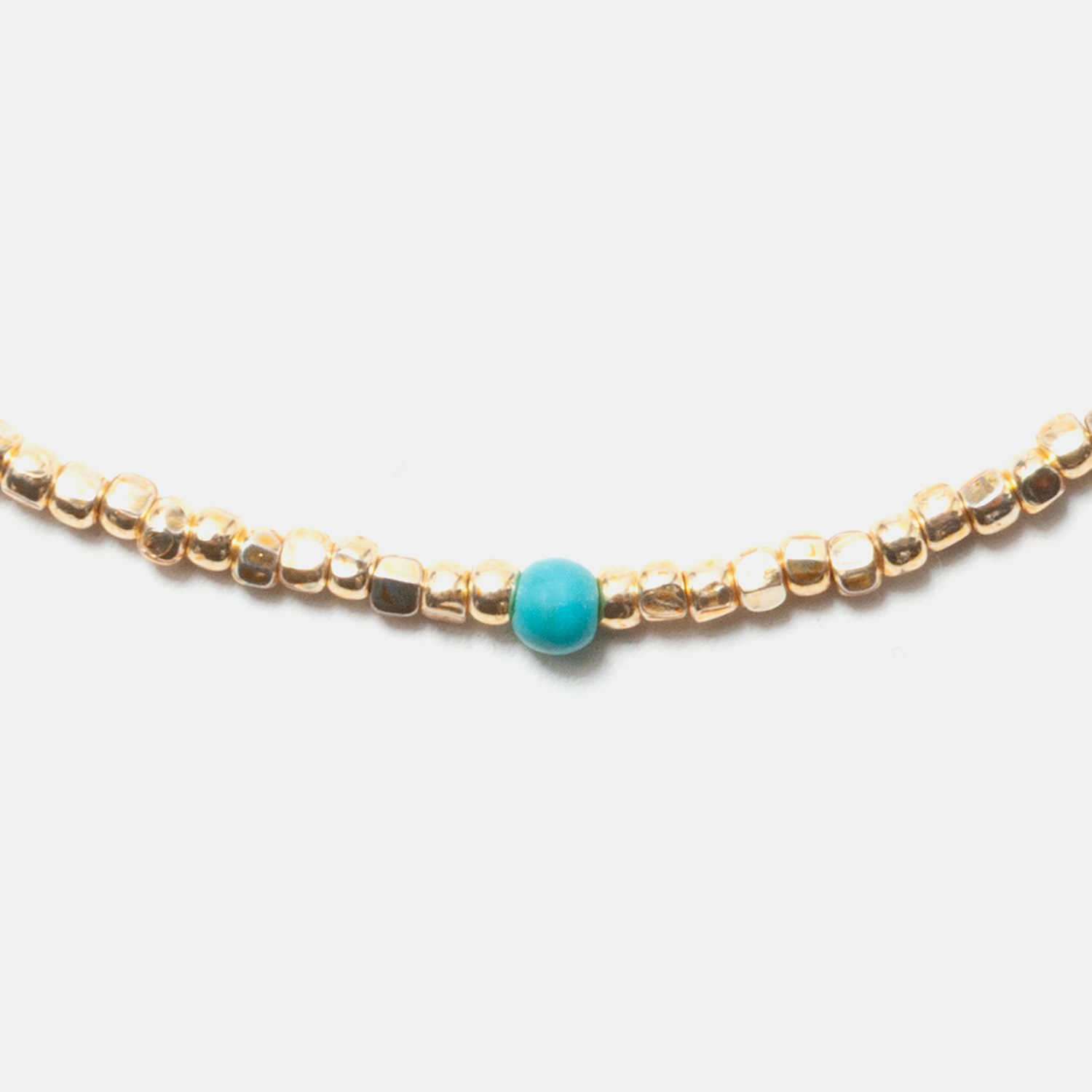 [Harriss] Natural stone necklace