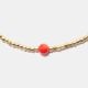 [Harriss] Natural stone necklace