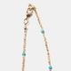 [Harriss] Natural stone necklace