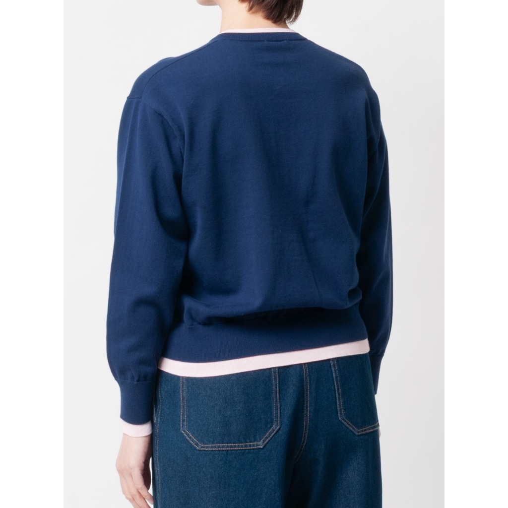 [le ciel de HARRISS] Faux Layered Cardigan