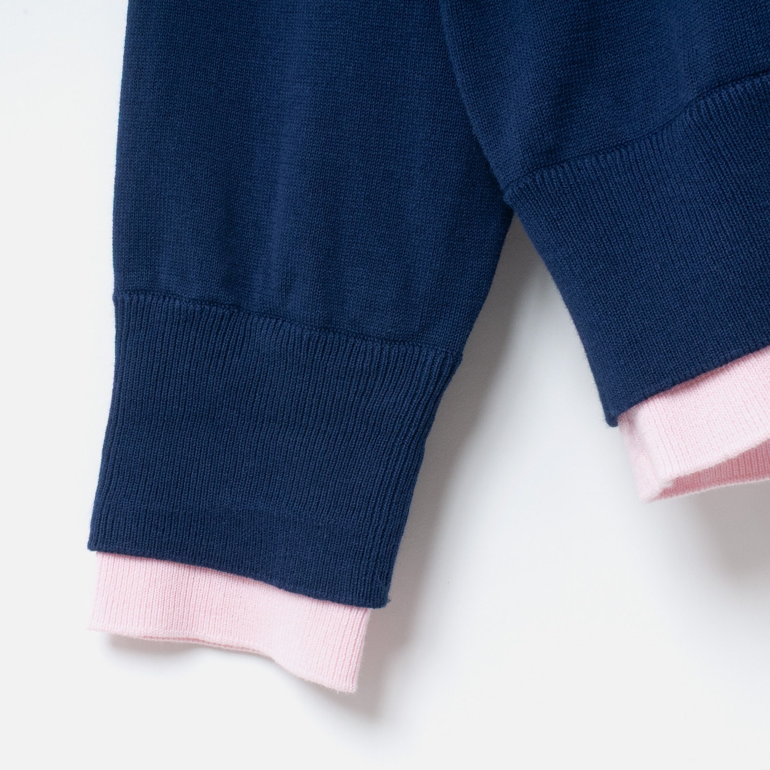 [le ciel de HARRISS] Faux Layered Cardigan