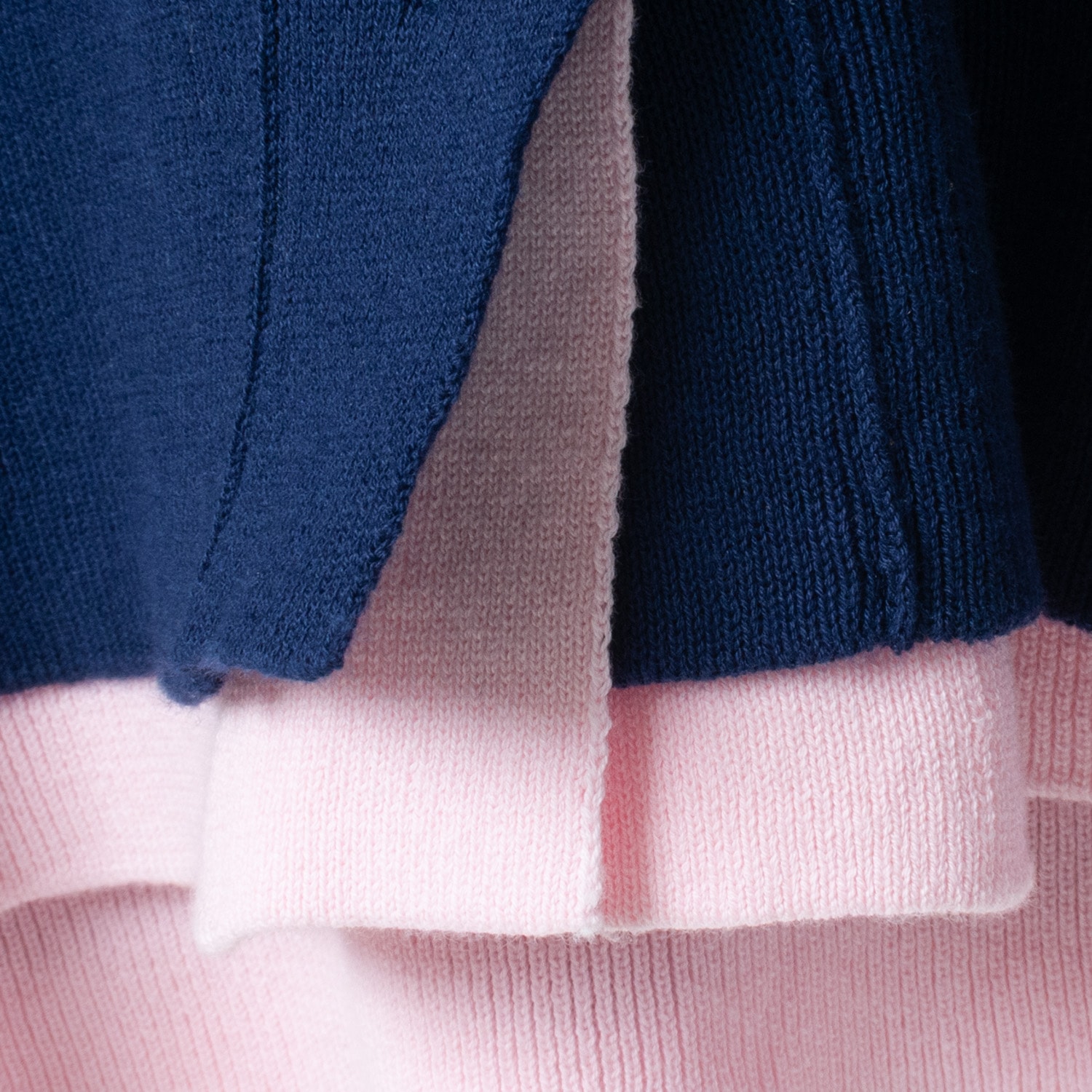 [le ciel de HARRISS] Faux Layered Cardigan