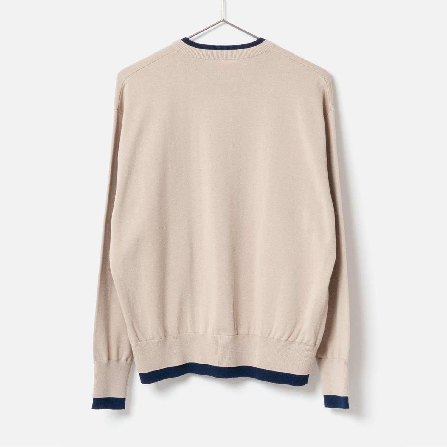 [le ciel de HARRISS] Faux Layered Cardigan