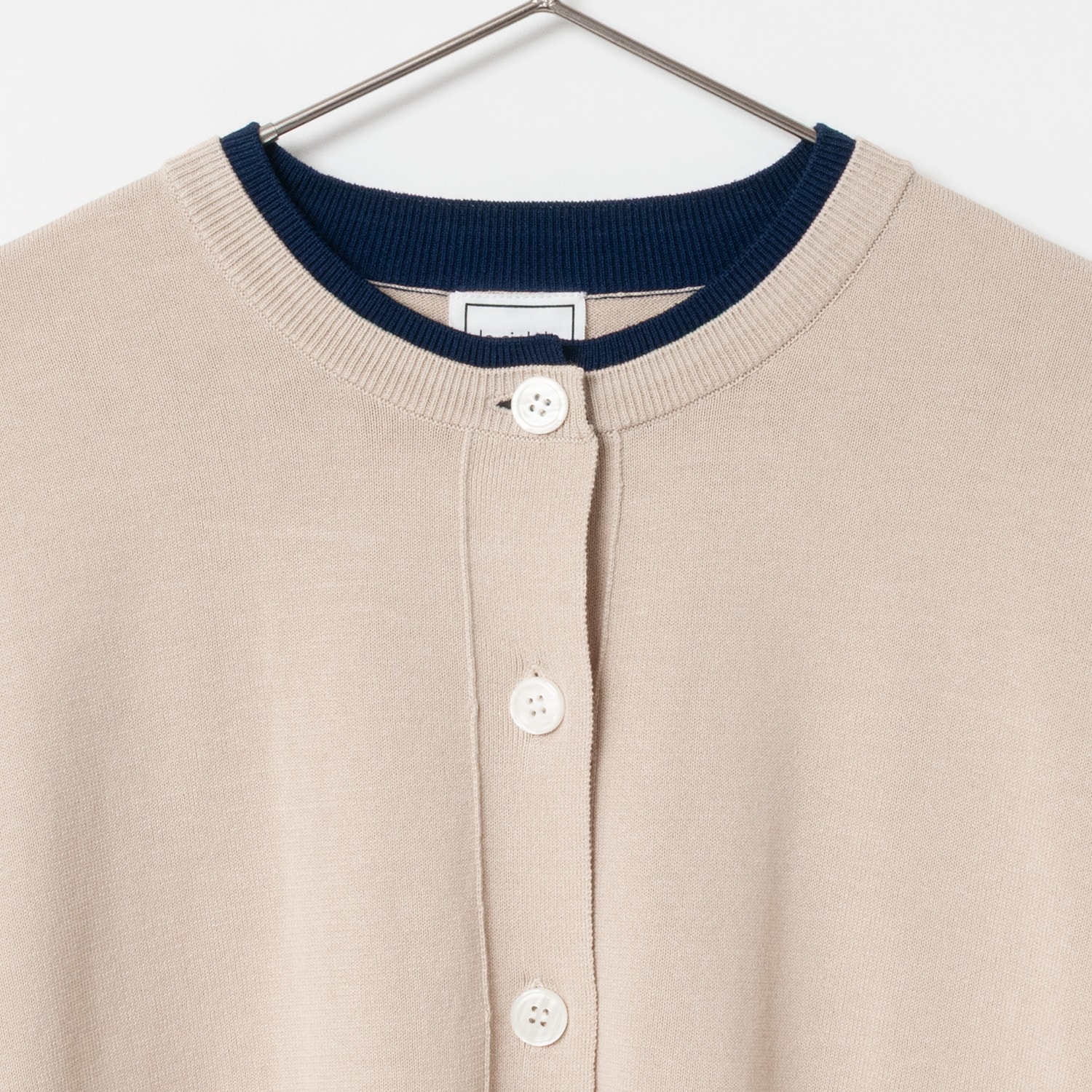 [le ciel de HARRISS] Faux Layered Cardigan