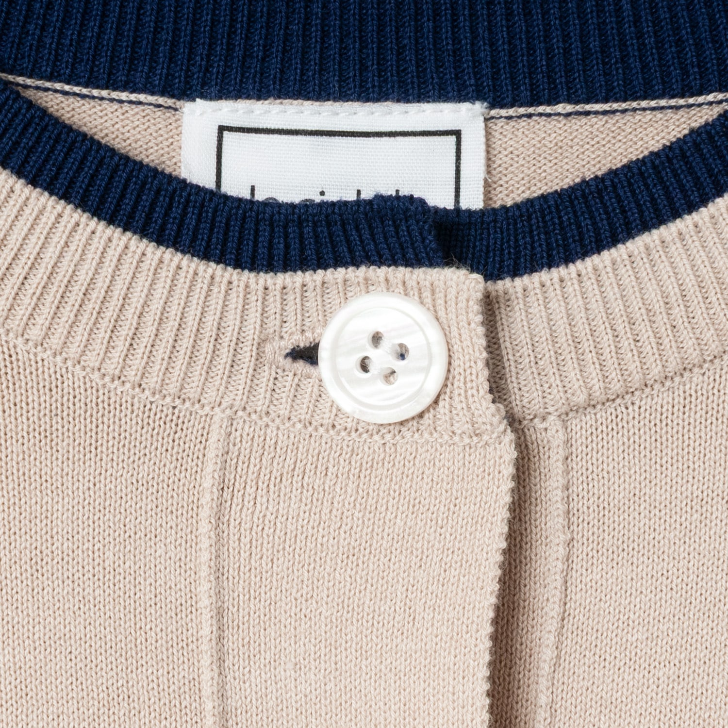 [le ciel de HARRISS] Faux Layered Cardigan