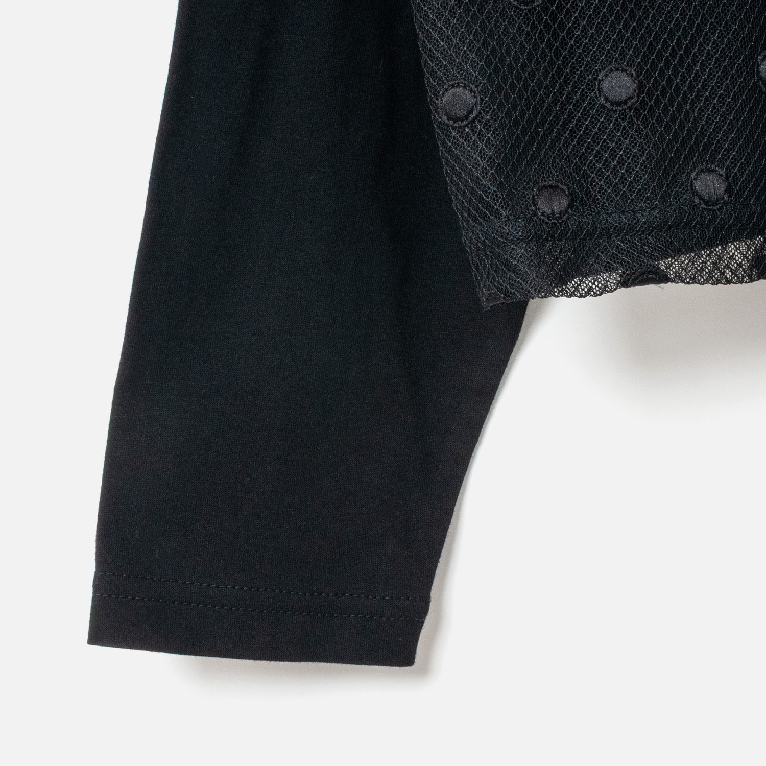 [Harriss] Polka Dot Pattern Cardigan