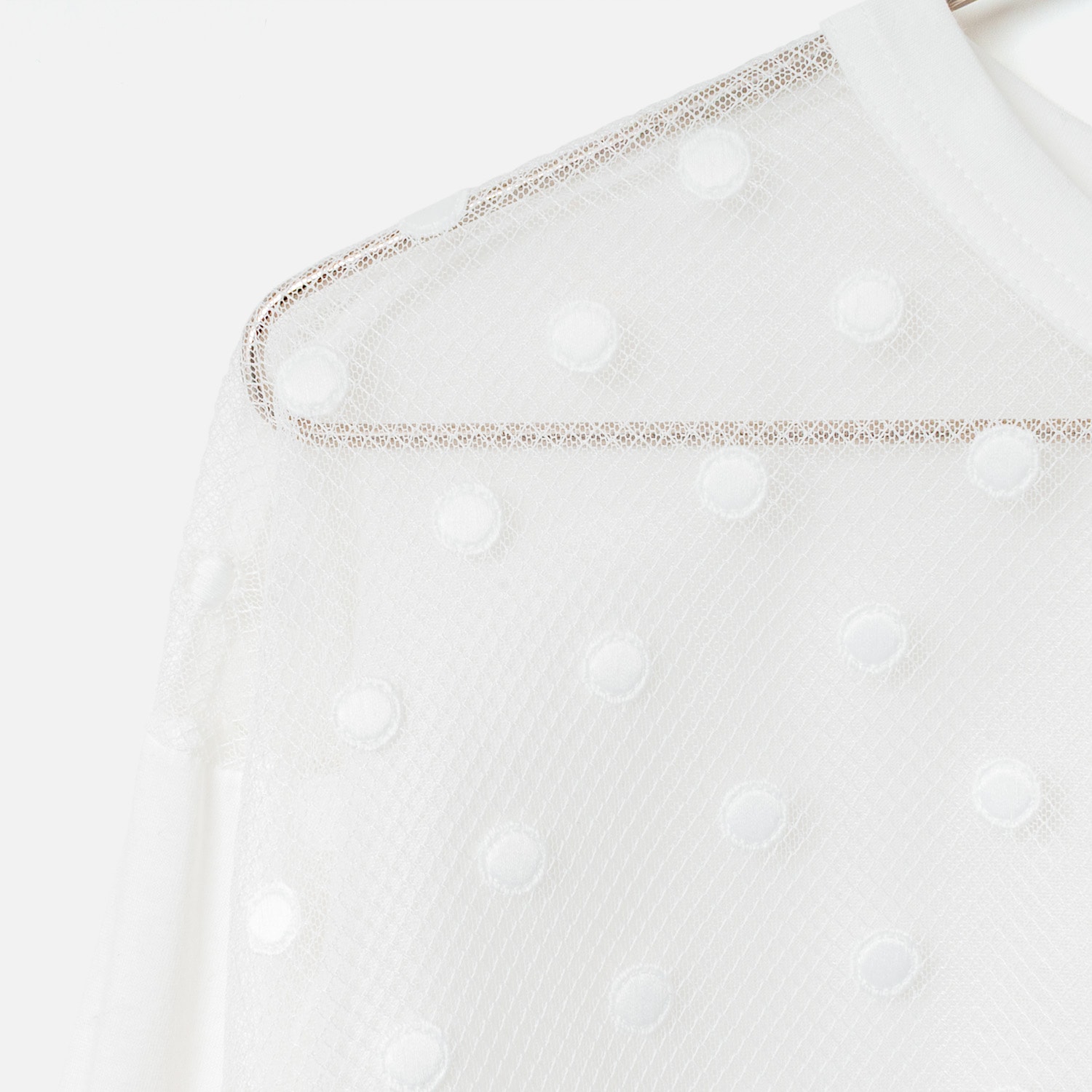 [Harriss] Polka Dot Pattern Cardigan