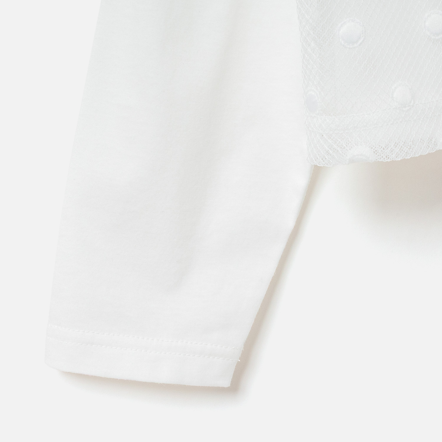 [Harriss] Polka Dot Pattern Cardigan