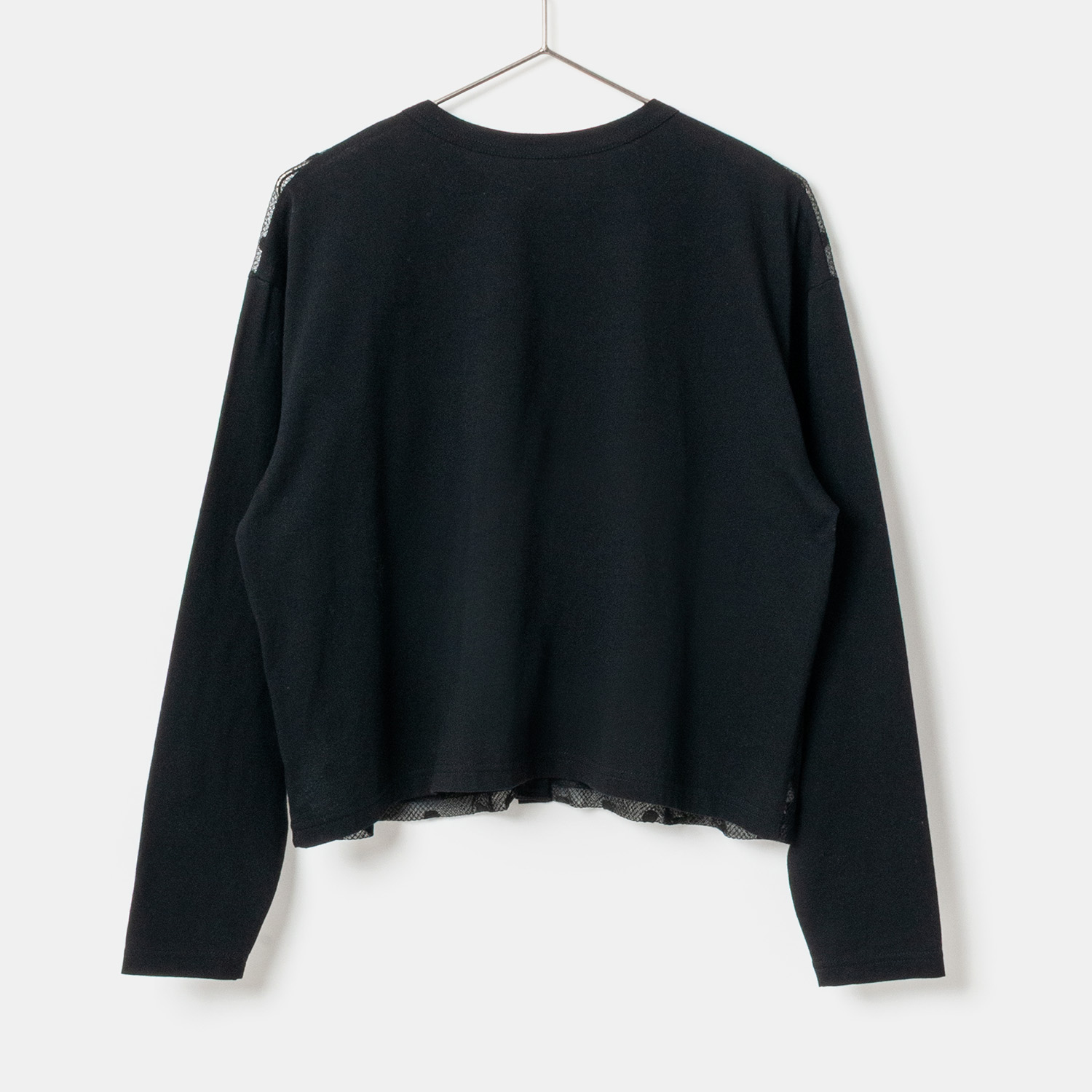 [Harriss] Polka Dot Pattern Cardigan