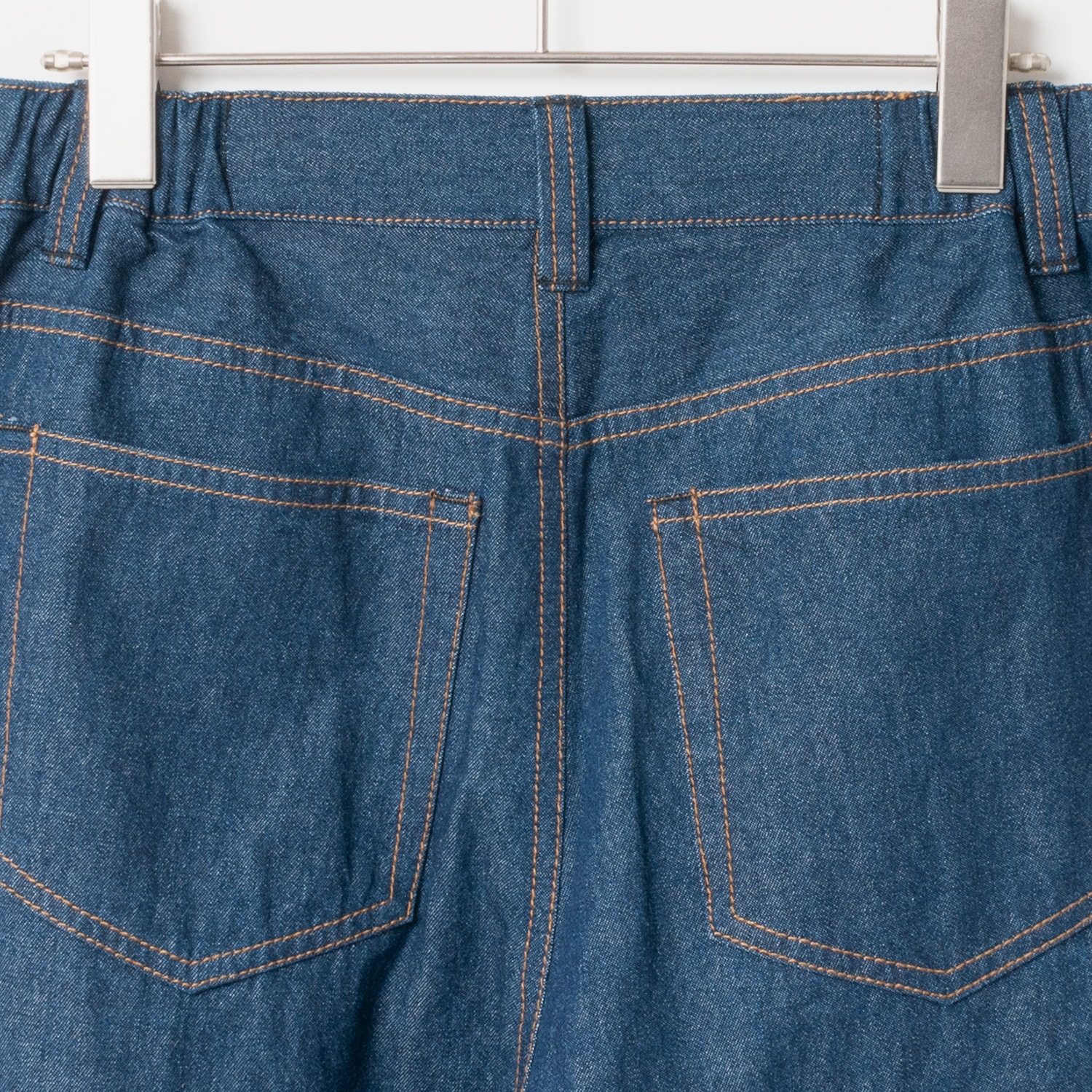 [le ciel de HARRISS] Cocoon silhouette denim