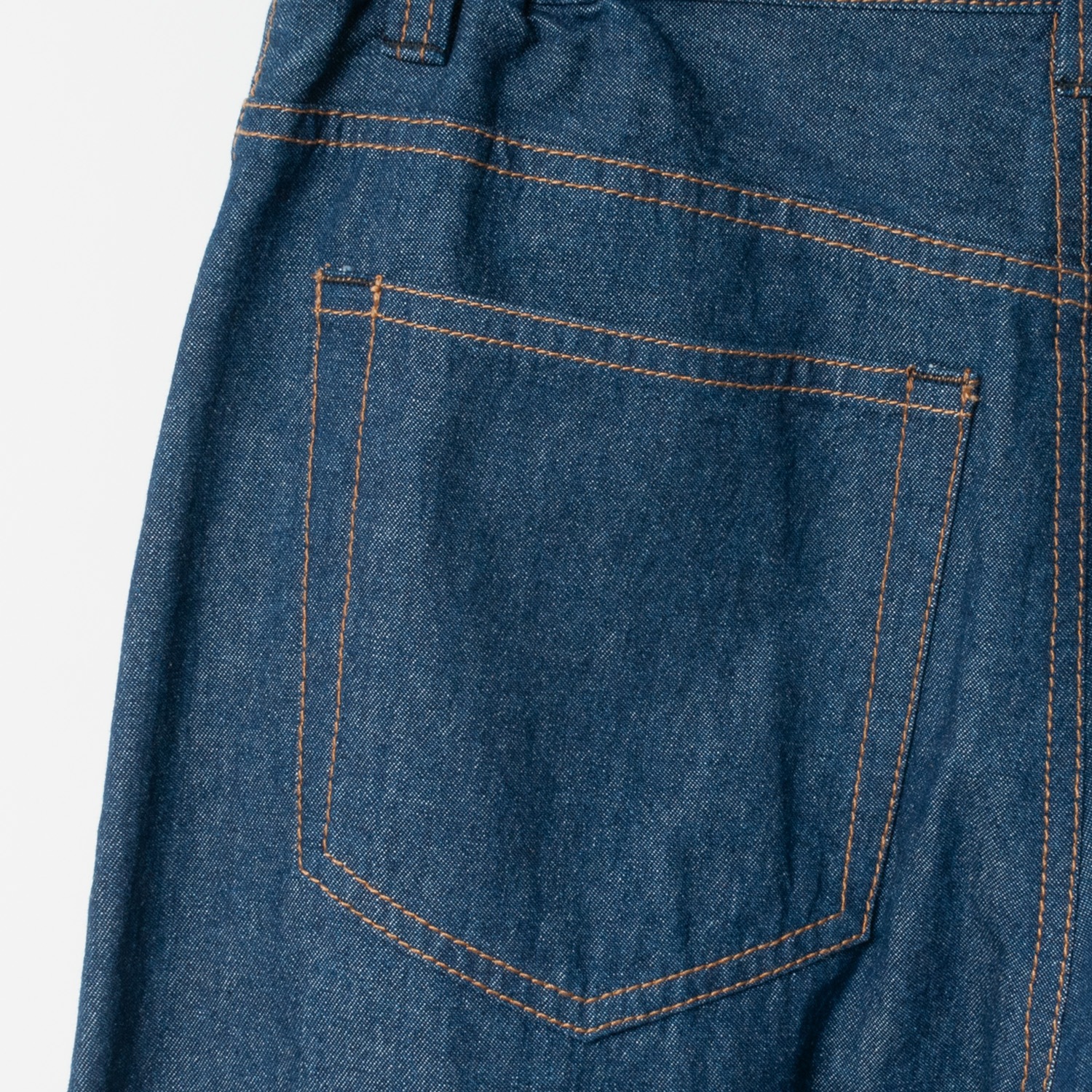 [le ciel de HARRISS] Cocoon silhouette denim
