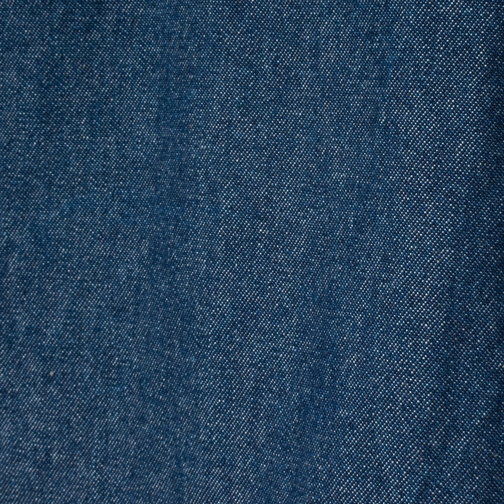 [le ciel de HARRISS] Cocoon silhouette denim