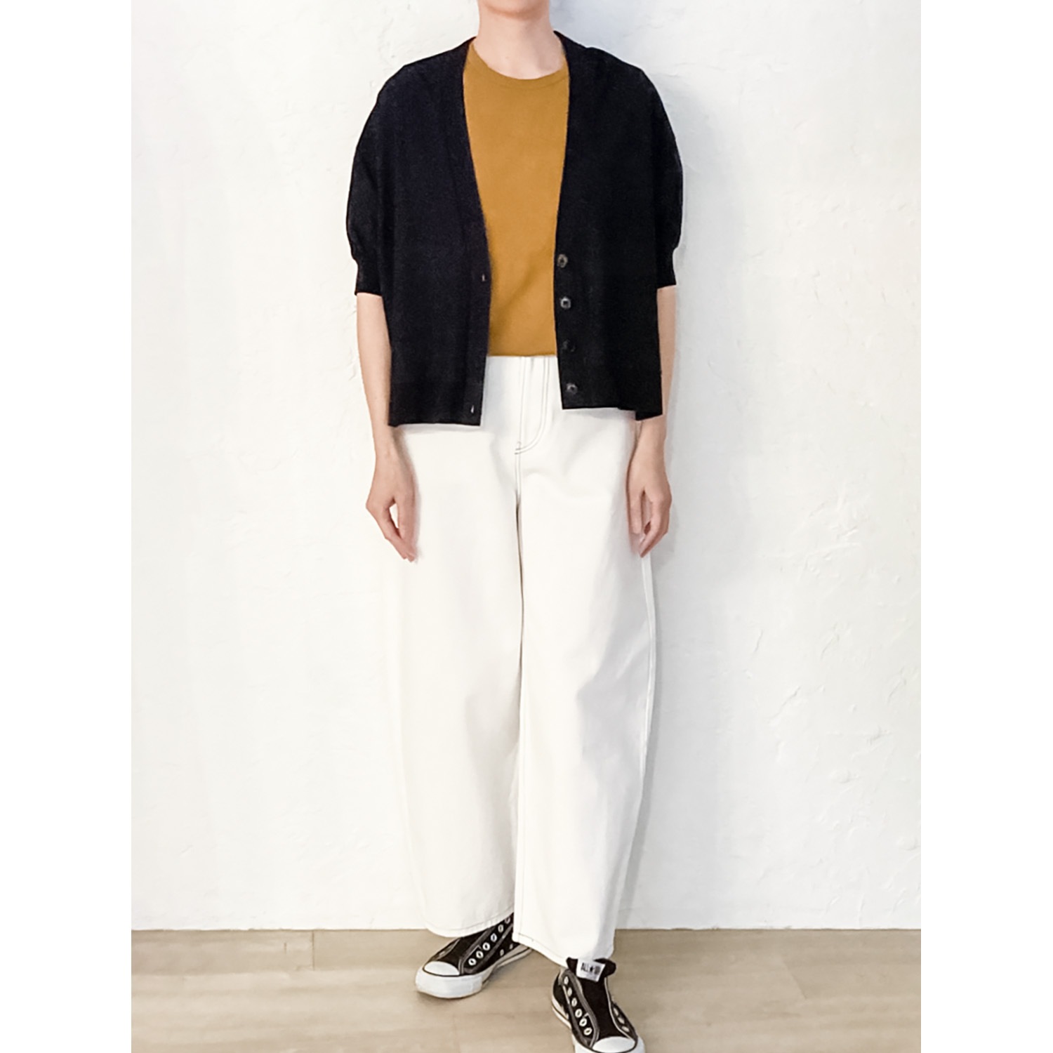 [le ciel de HARRISS] Cocoon silhouette denim