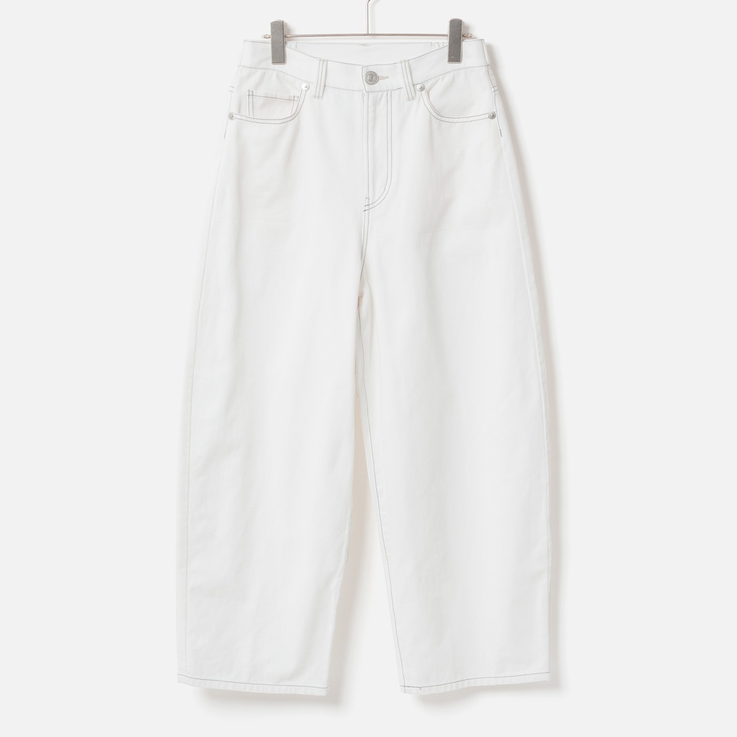 [le ciel de HARRISS] Cocoon silhouette denim