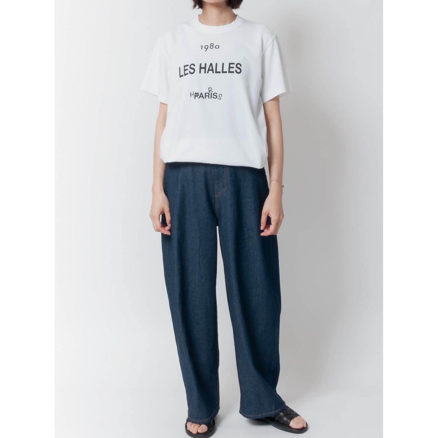 [le ciel de HARRISS] Cocoon silhouette denim