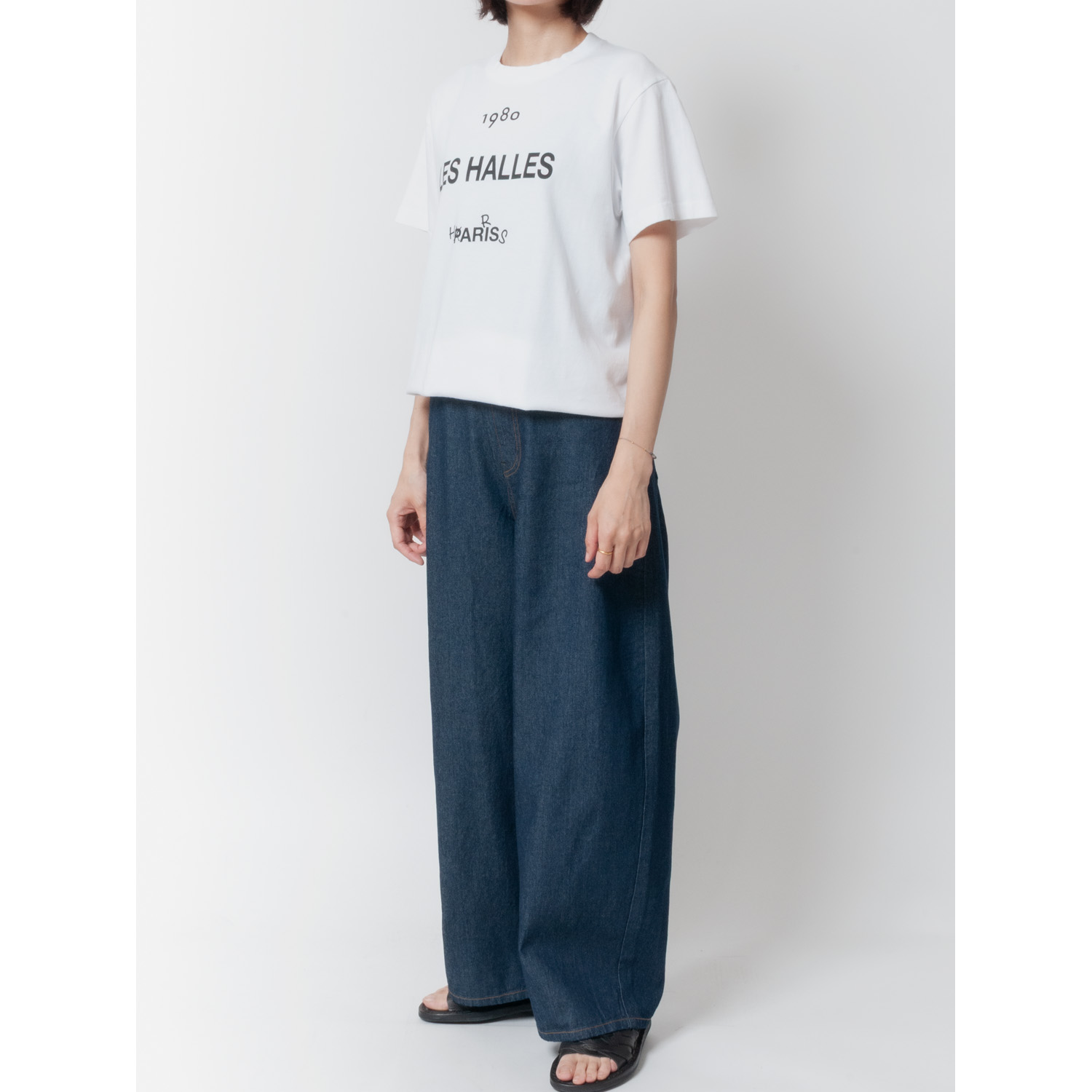 [le ciel de HARRISS] Cocoon silhouette denim