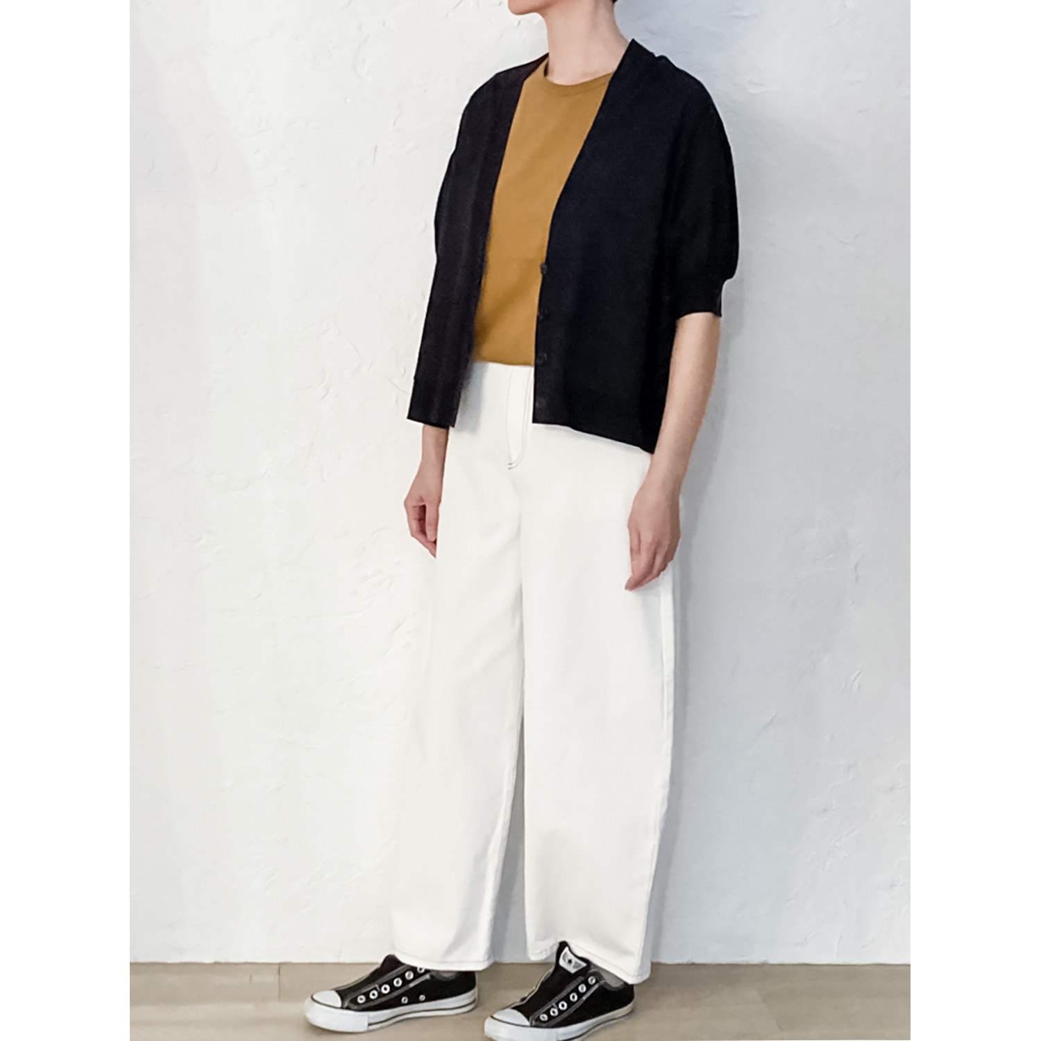 [le ciel de HARRISS] Cocoon silhouette denim